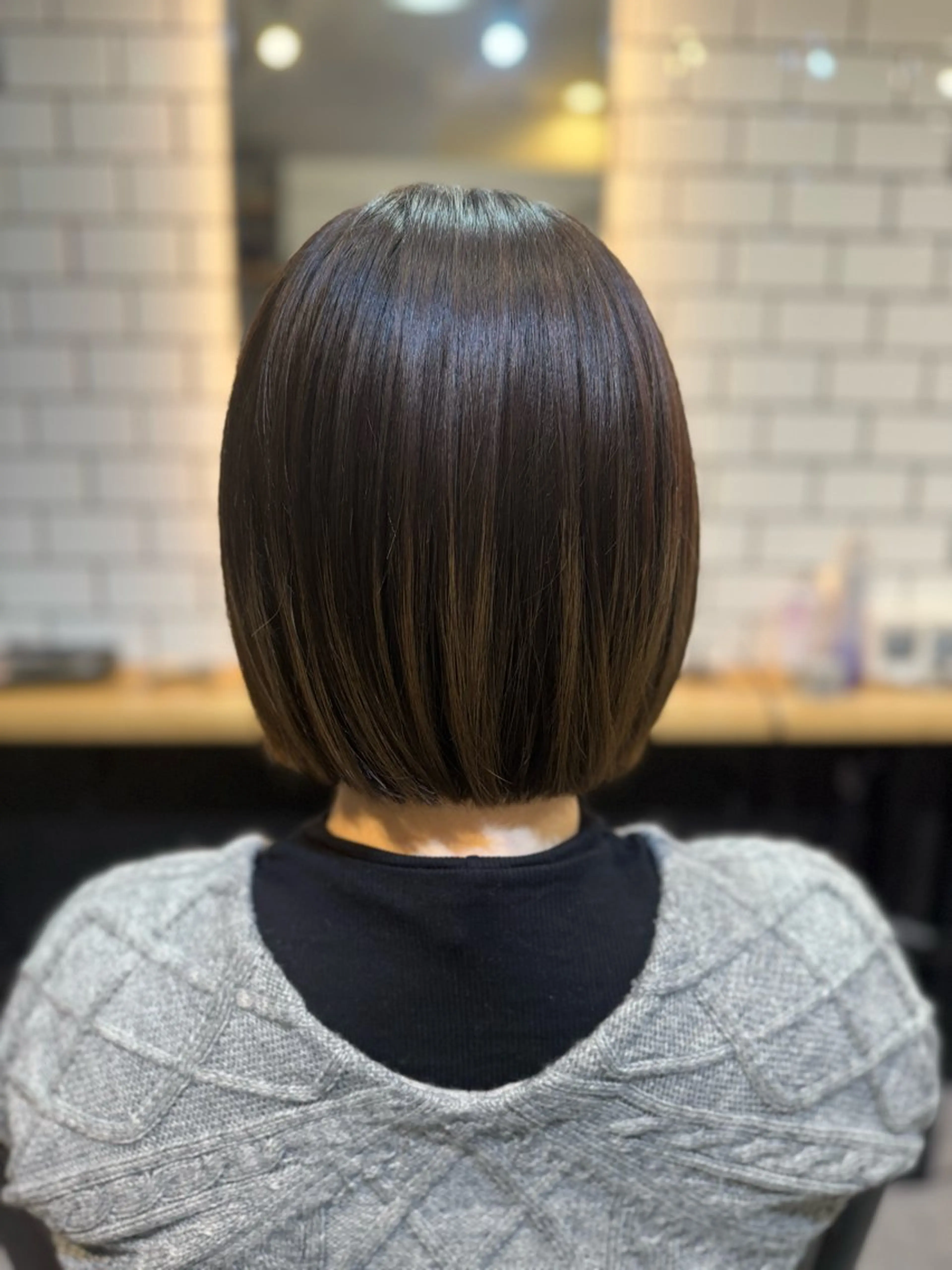 セミロング 顔周りカット 髪質改善 レイヤーカット 似合わせカット 縮毛矯正 吉祥寺プルエクステ 🌟Hiraiのヘアスタイル