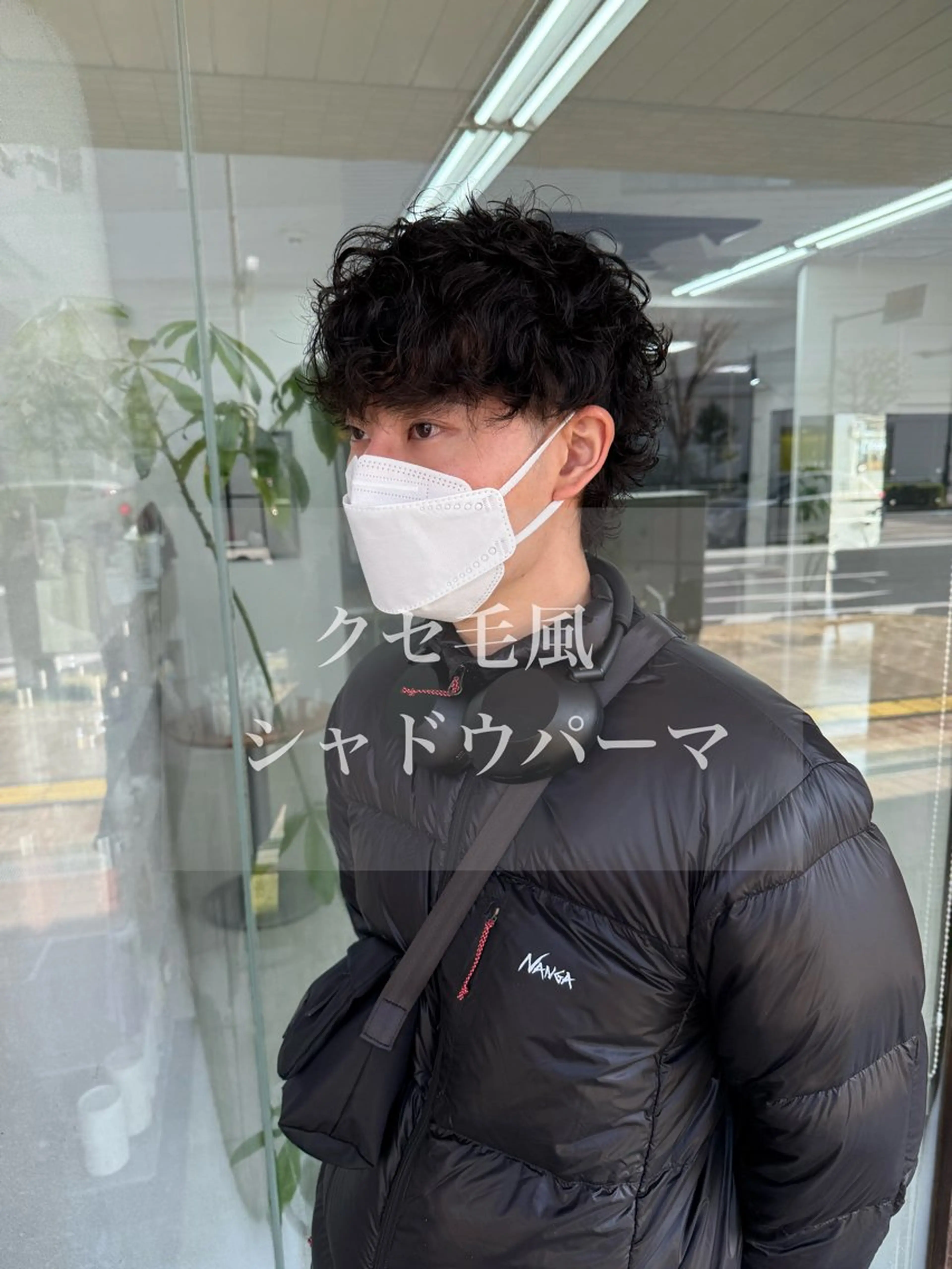 ショート パーマ メンズ メンズパーマ くせ毛 カット パーマ メンズパーマの達人 / タカシマダイスケのヘアスタイル