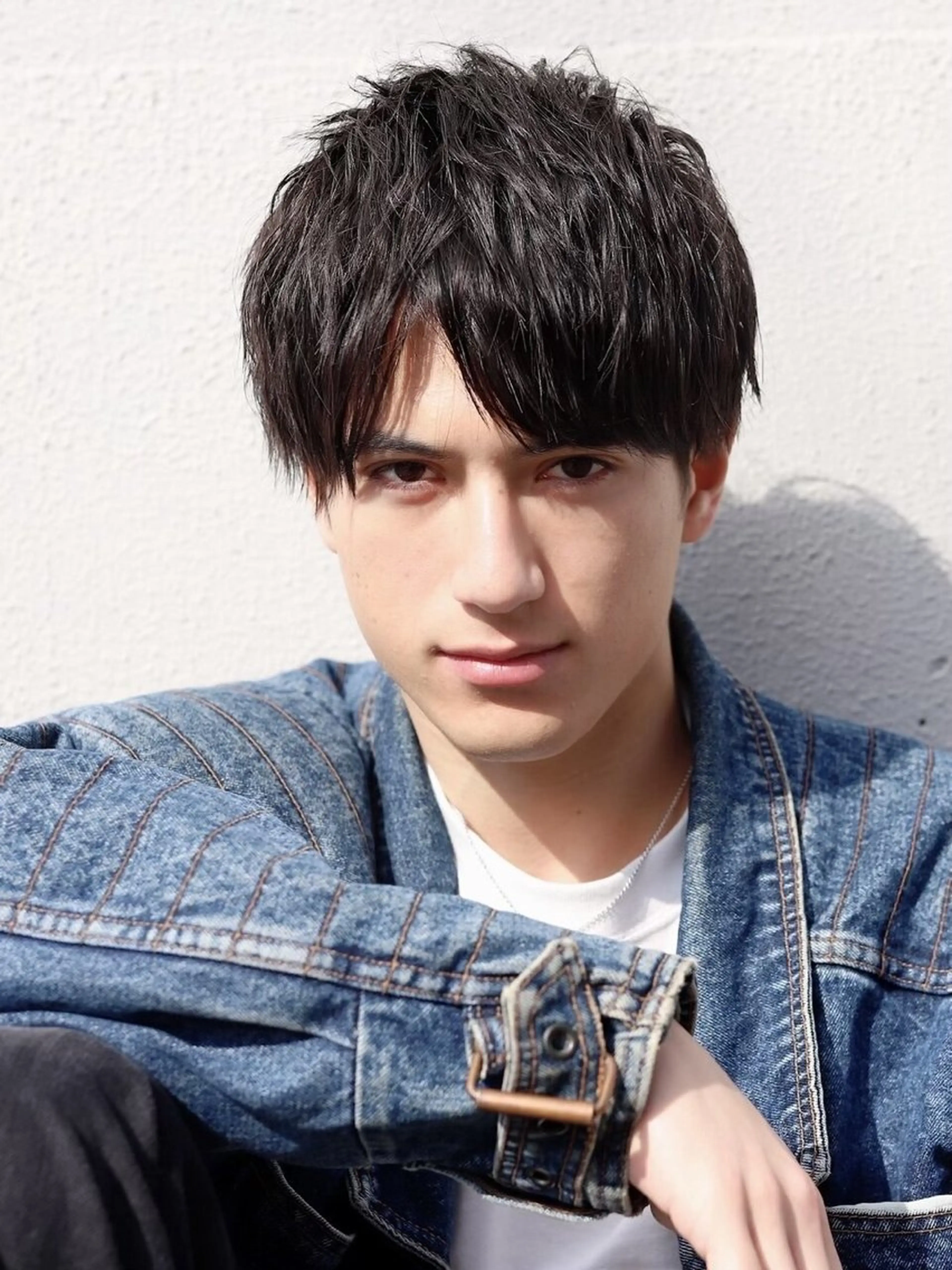 似合わせメンズカット💇+眉カット✂️+育毛シャンプー🧴の写真