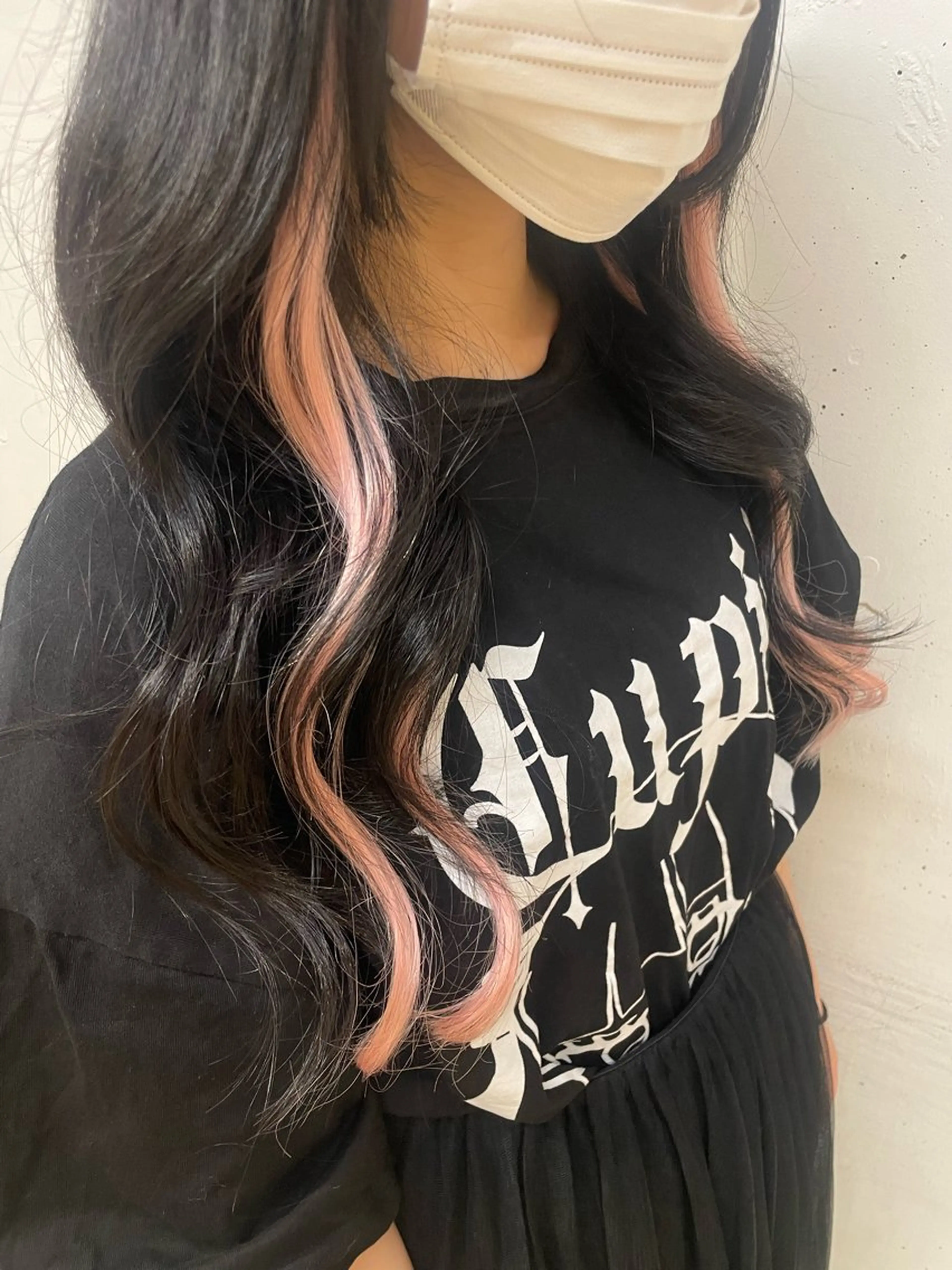 セミロング カラー ヘアアレンジ ヘアセット 髪質改善/縮毛/新宿 🫧SUZUKA🫧のヘアスタイル