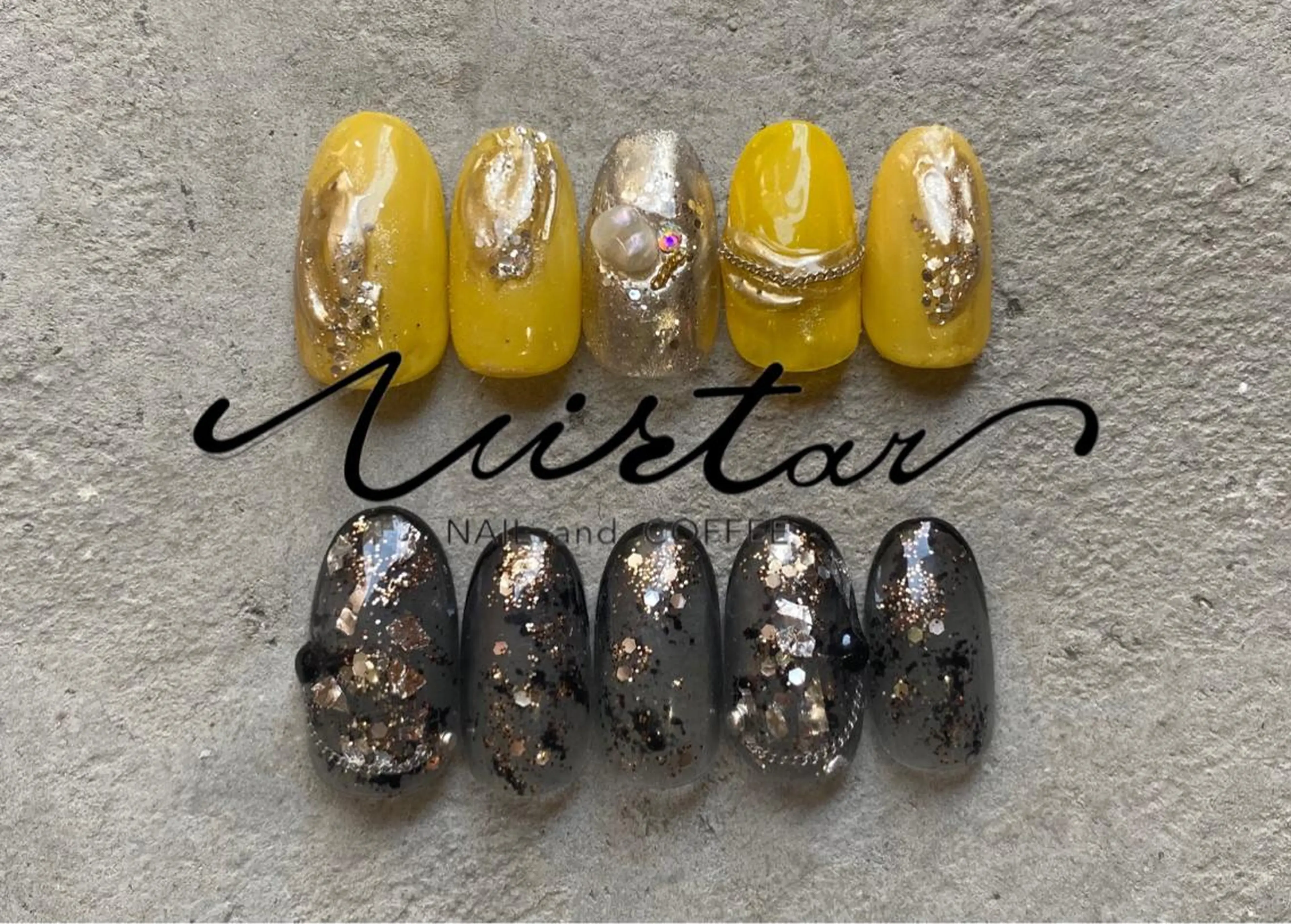 ネイル Vistar nail所属・黒崎店 MOMOKAのネイルデザイン