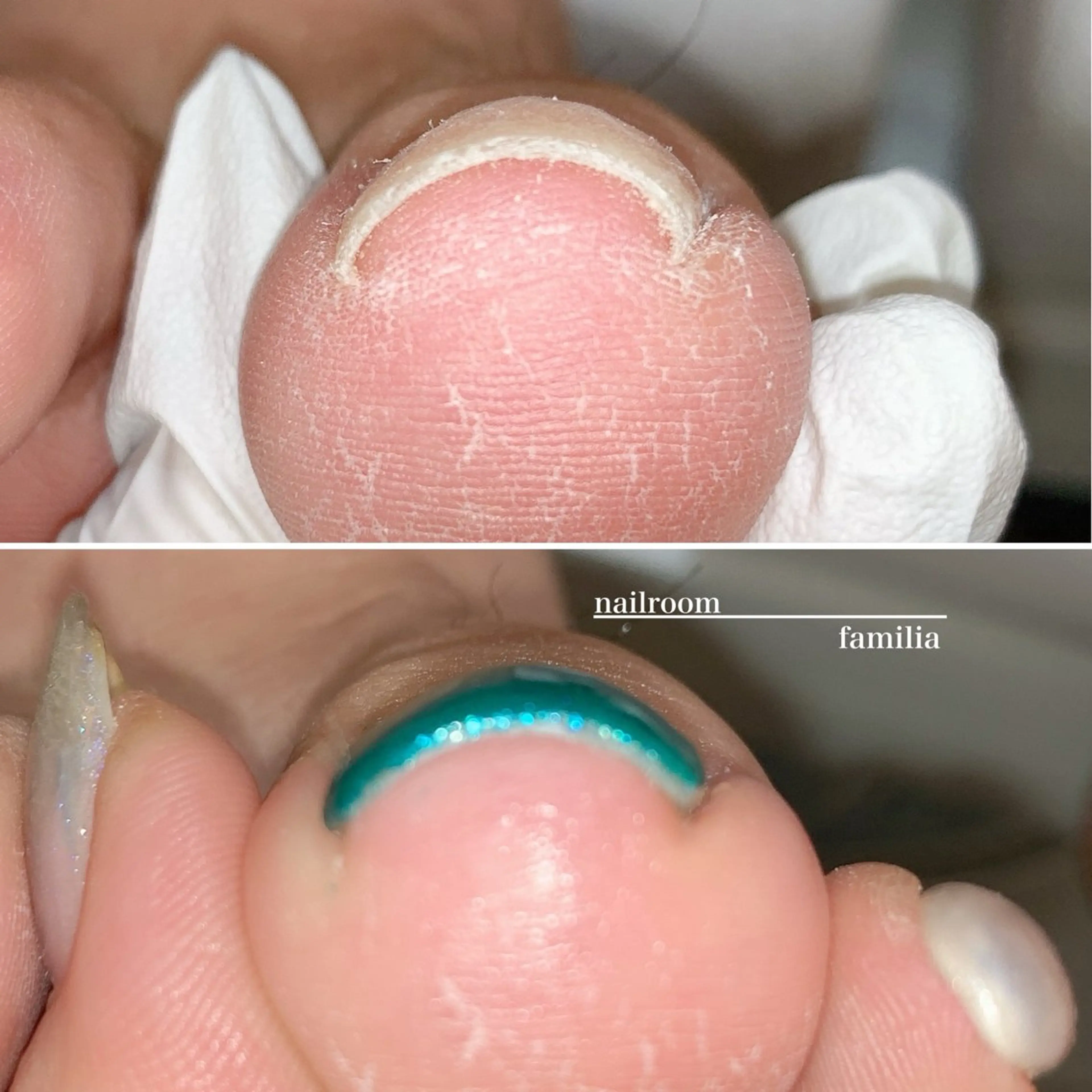 ネイル フットネイル -nailroom- familiaのネイルデザイン