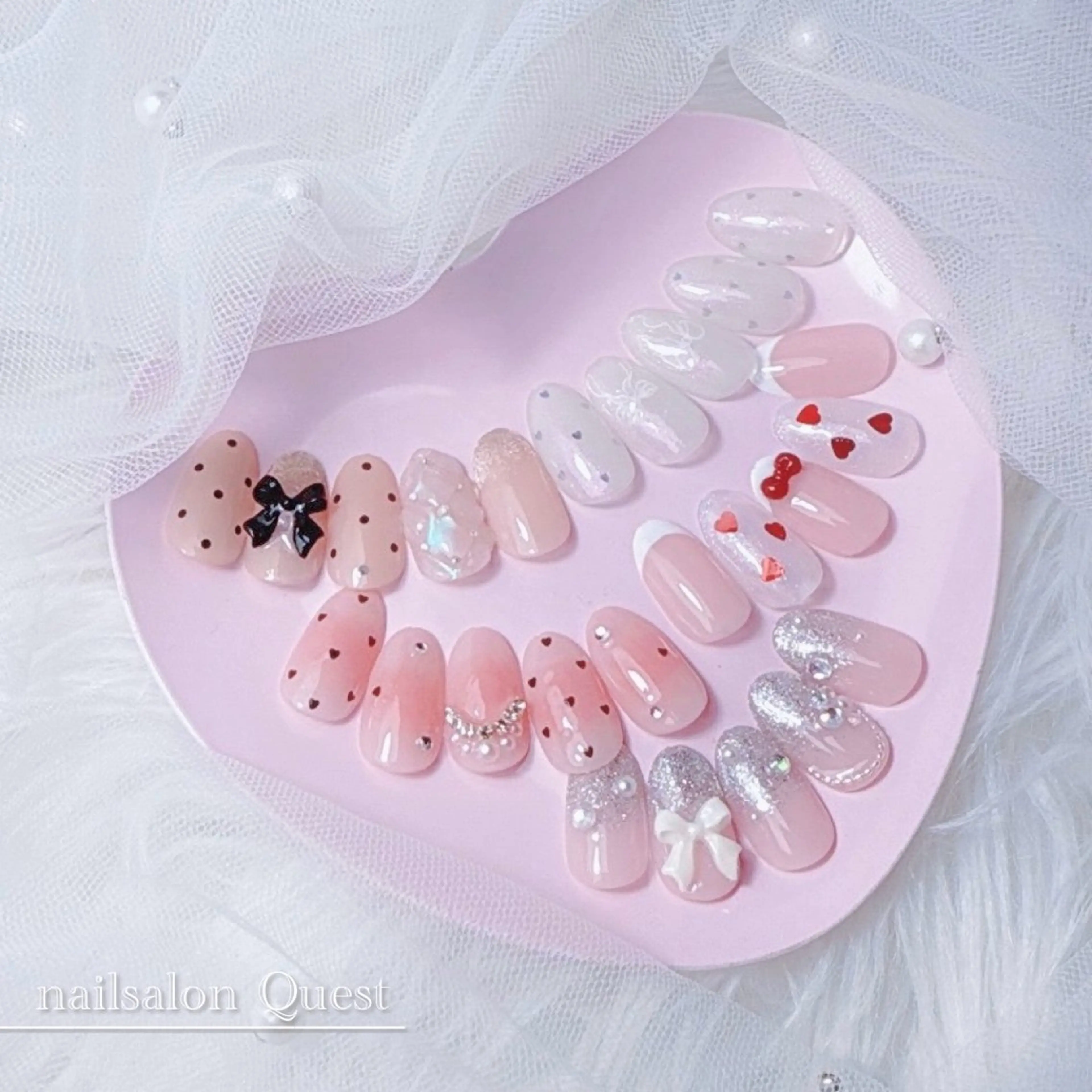 【New✨コース🎀】ふわ甘♪ガーリーコース （周年価格¥7480）の写真