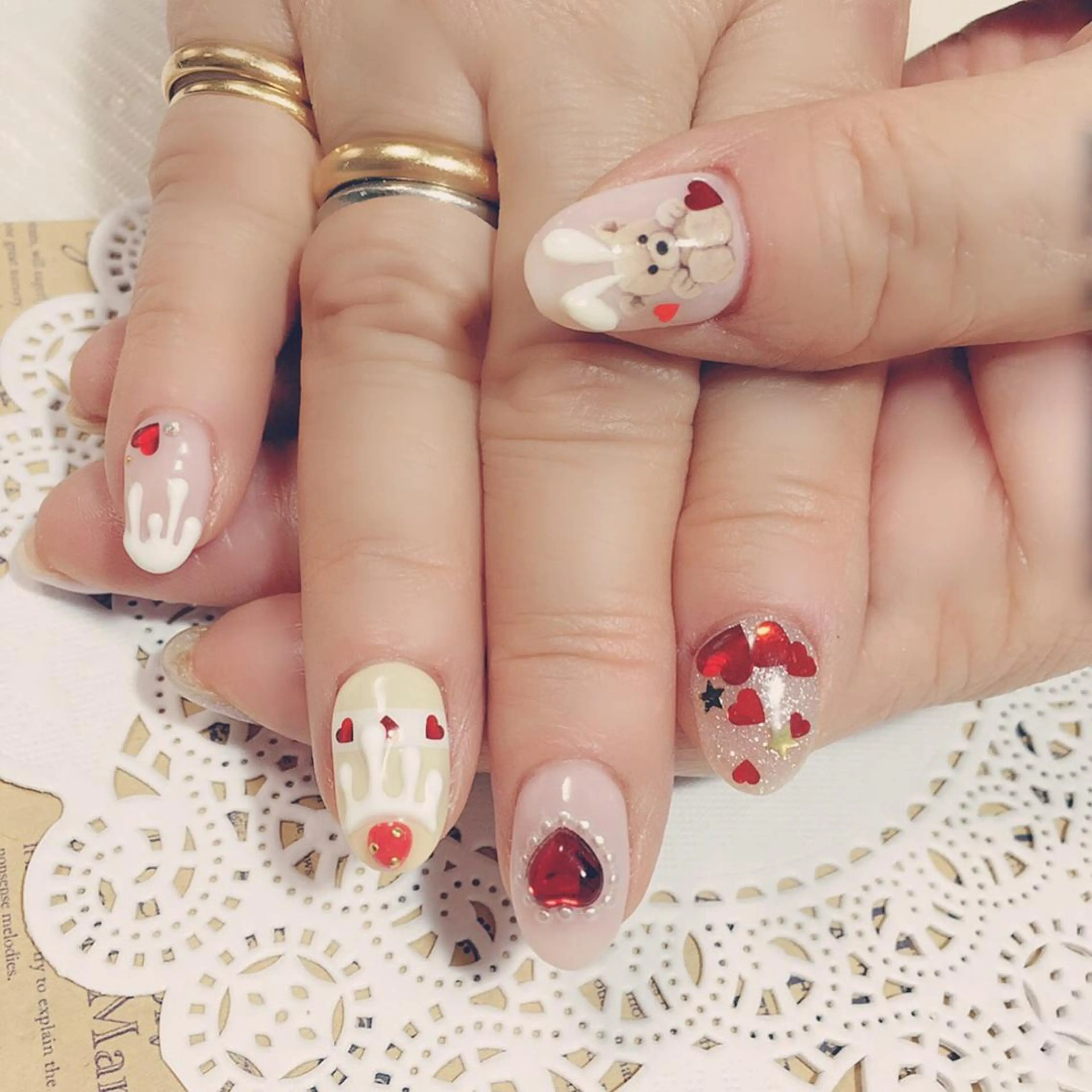 ネイル meteor nail所属・meteor nailのネイルデザイン