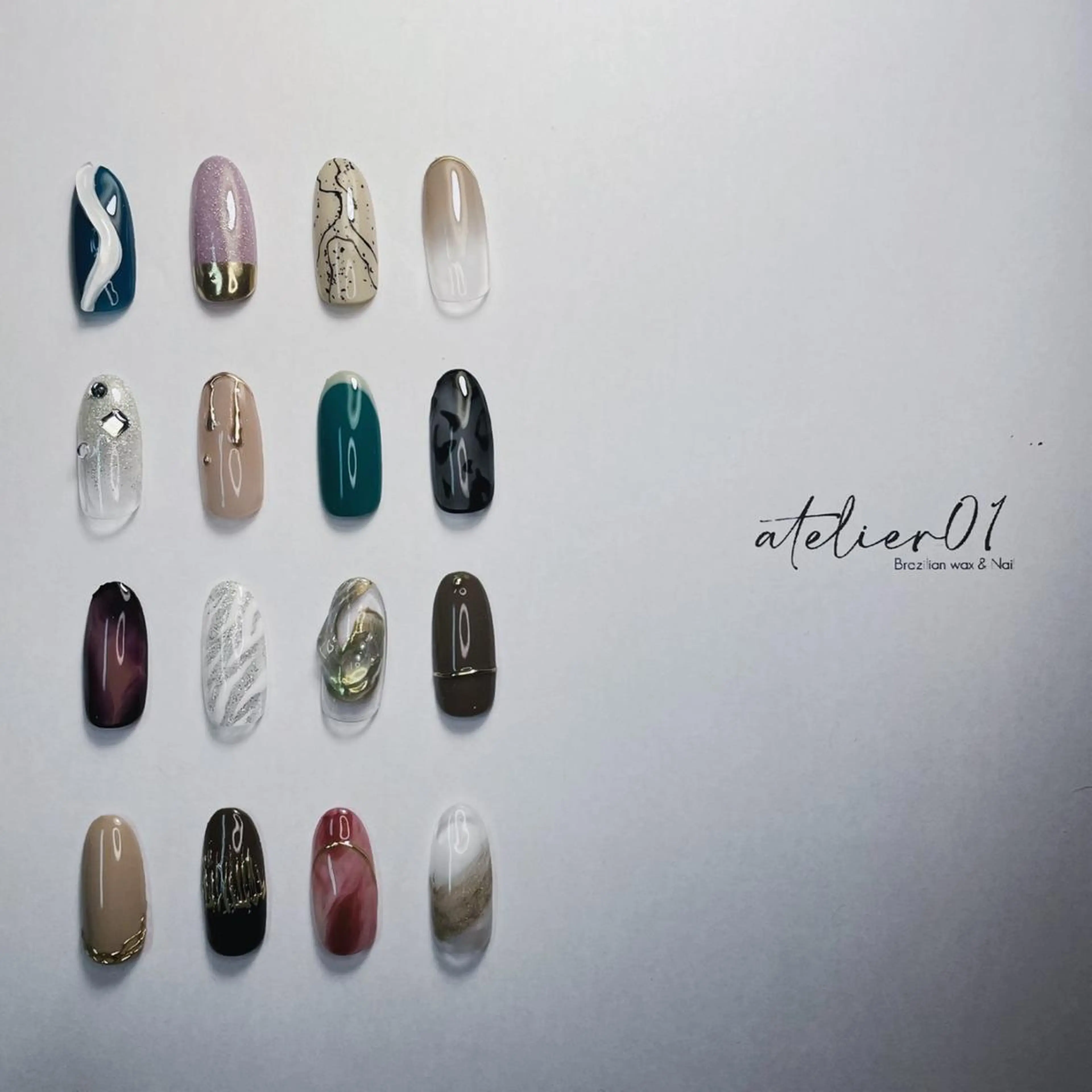 ネイル ハンドネイル atelier -02tsuboのネイルデザイン