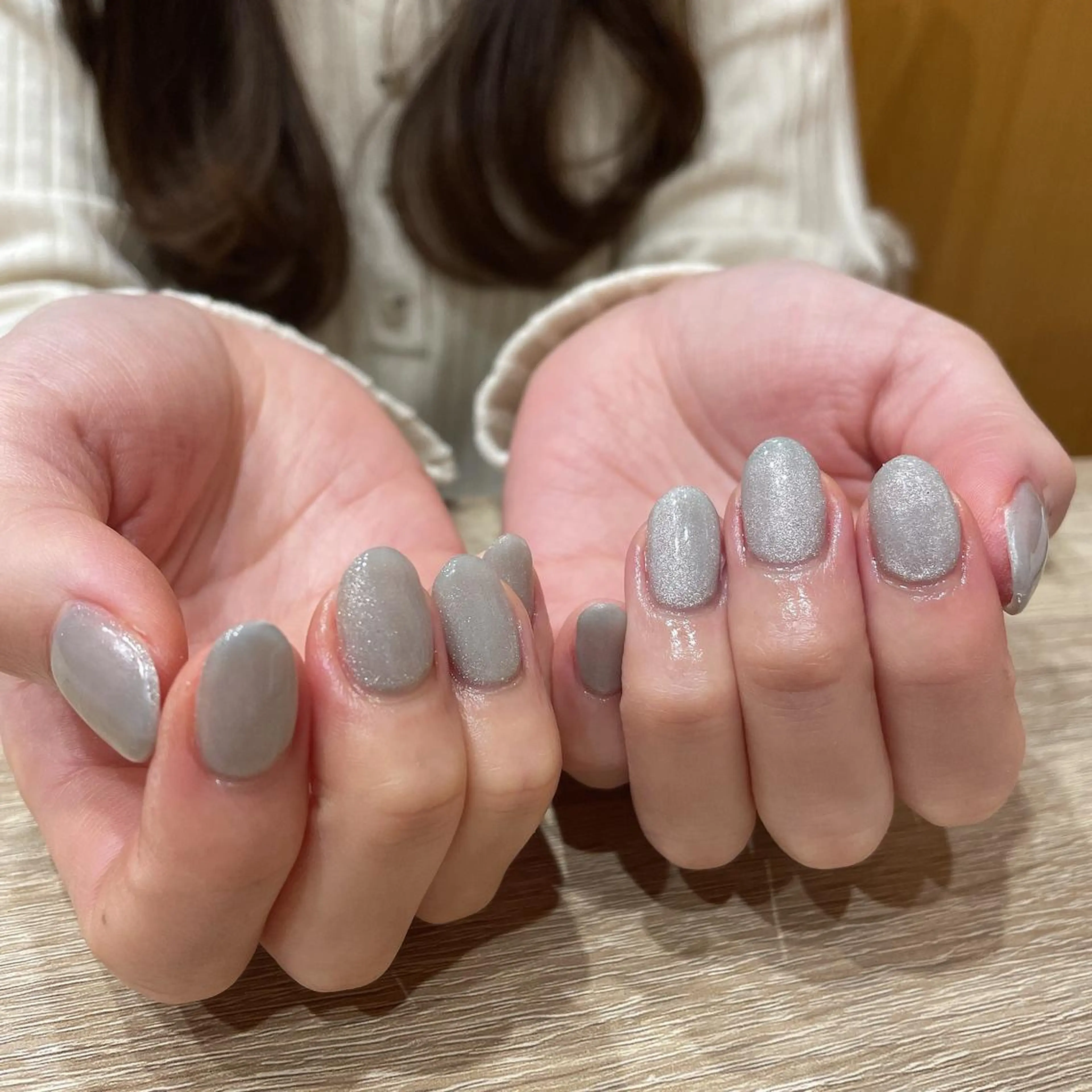 ネイル マグネットネイル ハンドネイル liberté所属・liberté🫧 新小岩のネイルデザイン