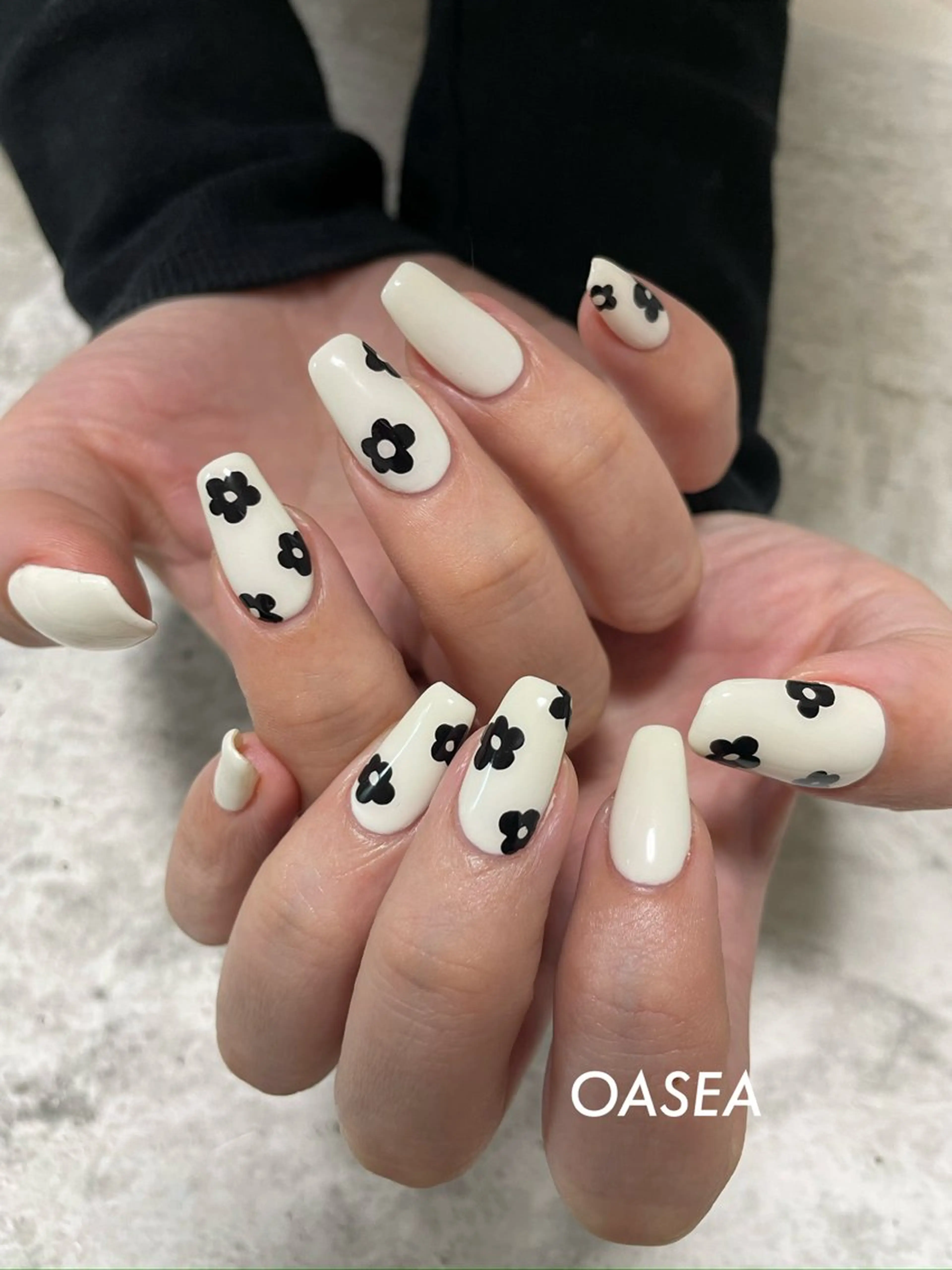 ネイル ハンドネイル 🌞💜 KAORI 🌴のネイルデザイン