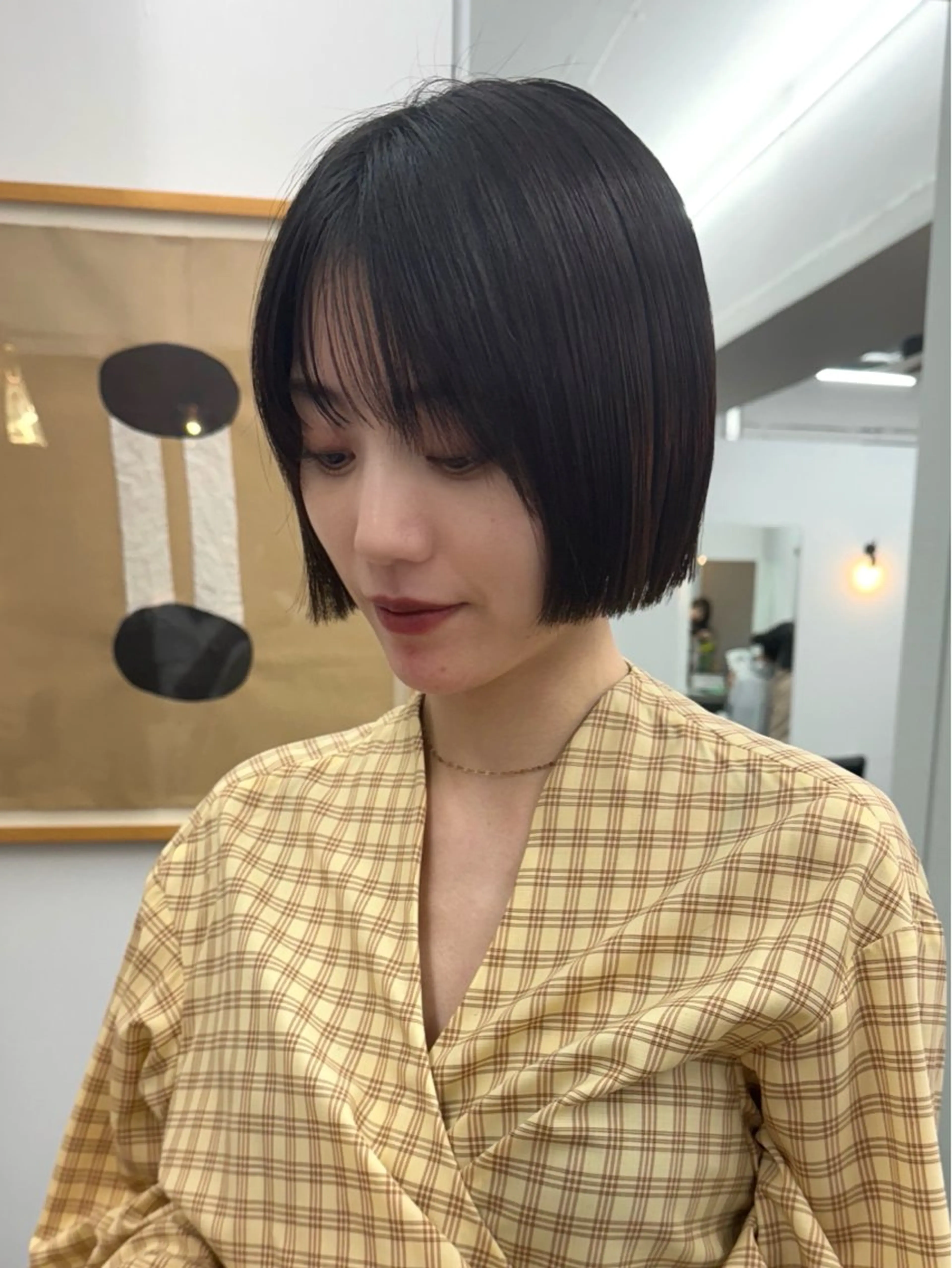 ショート カラー カット ヘアカラー manami (sibell)のヘアスタイル