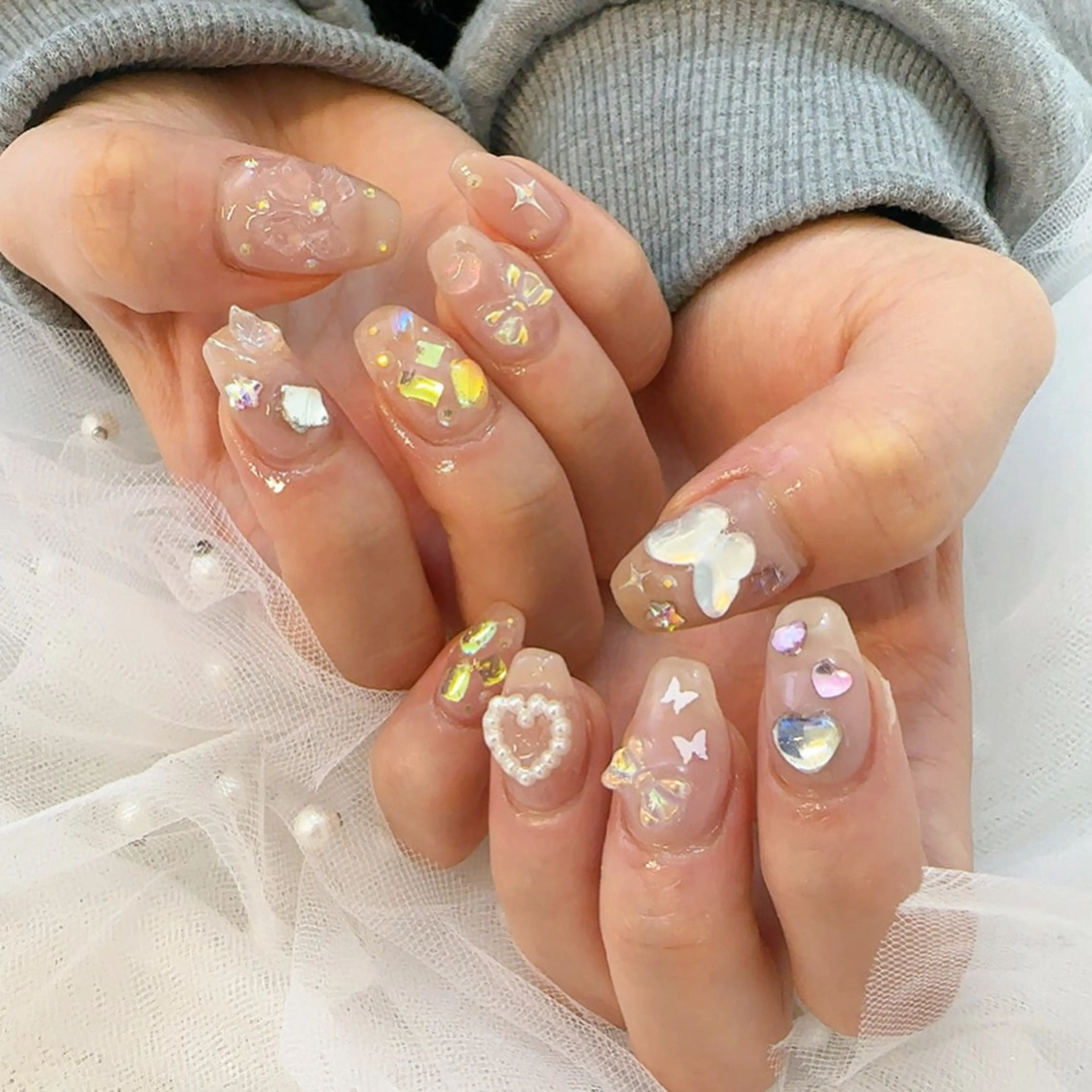 ネイル ハンドネイル Elegancia. Hiromiのネイルデザイン