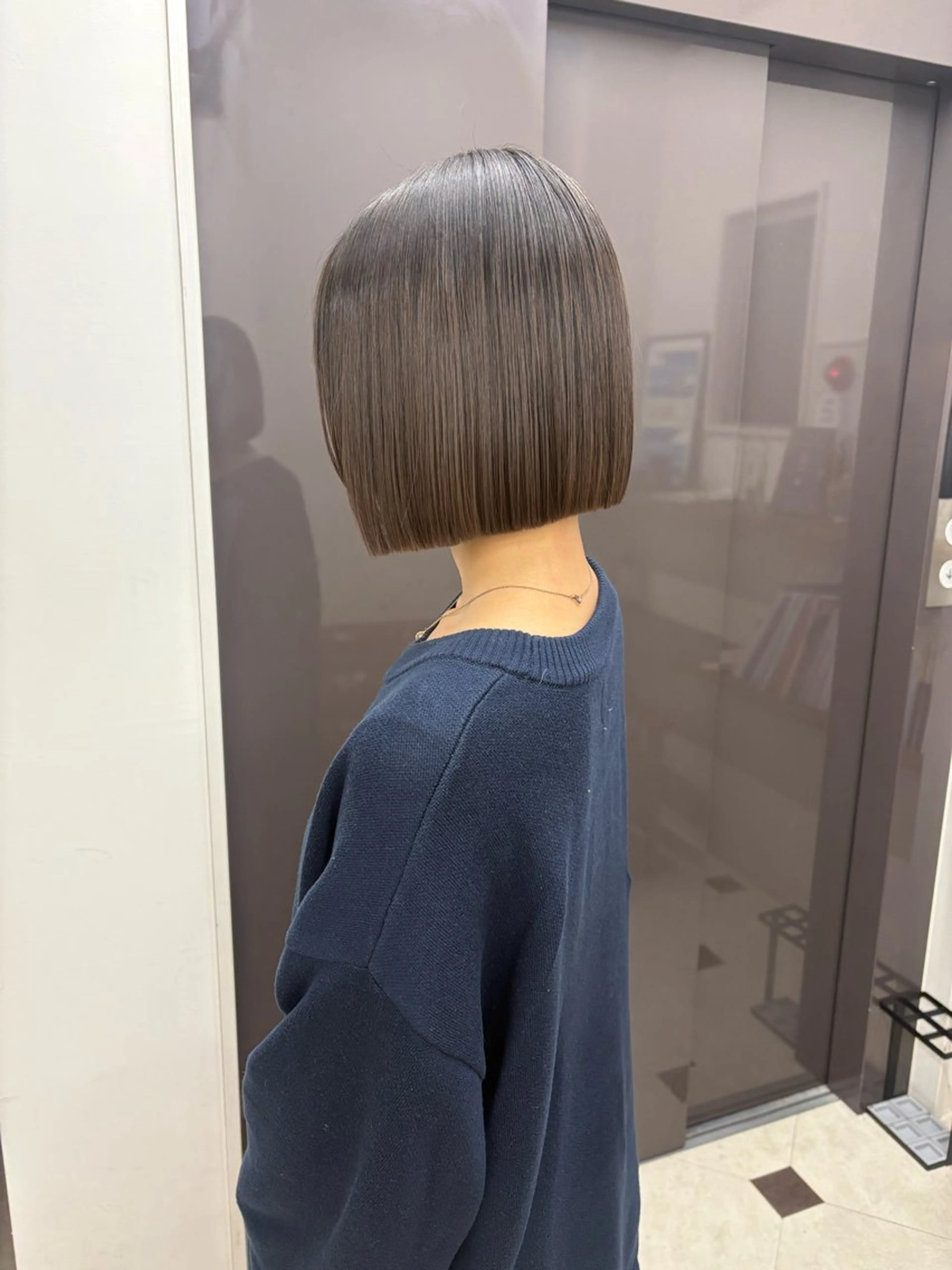 ショート ボブ blink所属・暖色/ブラウン/ 透明感/ゆうかのヘアスタイル