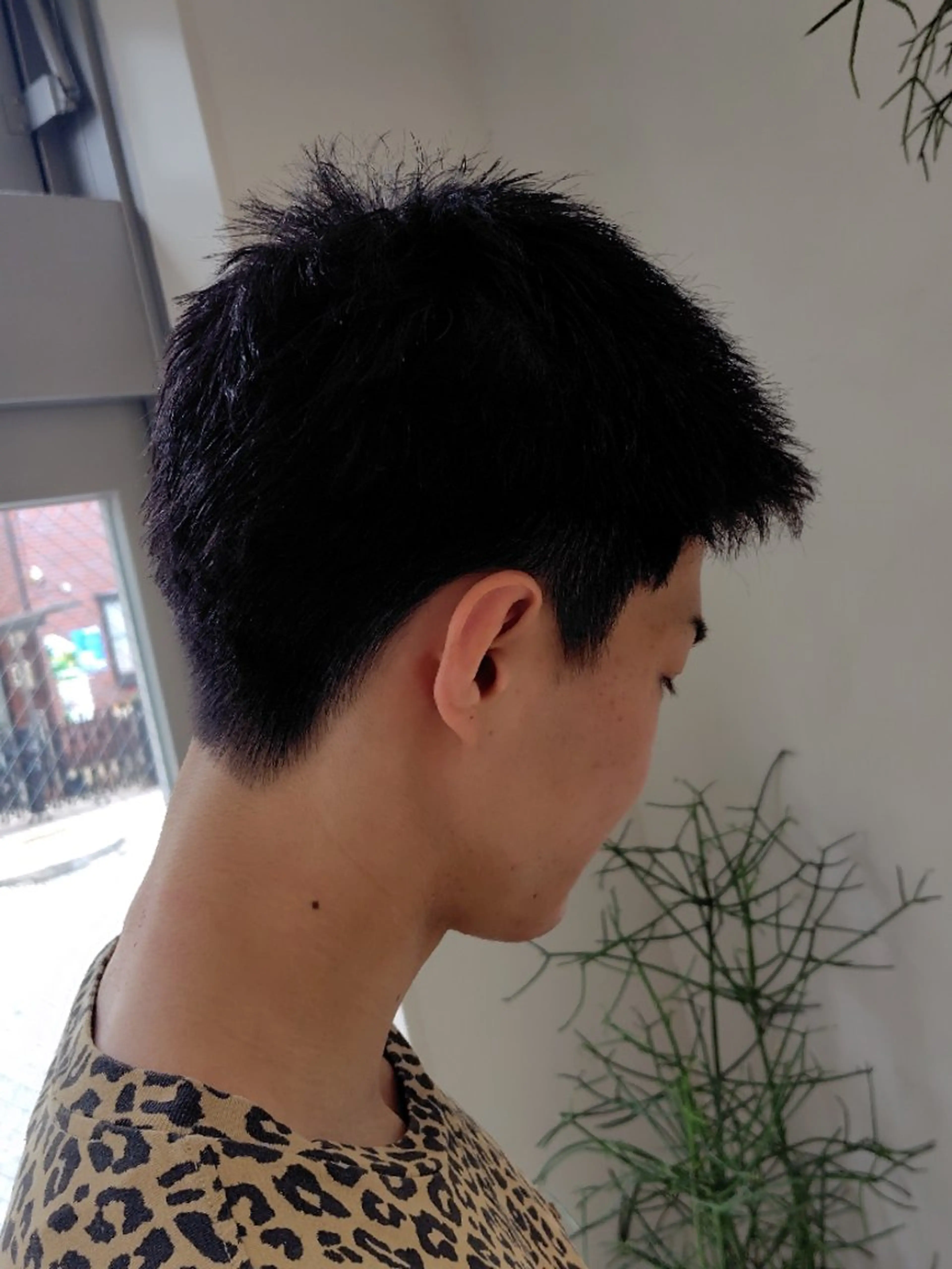 メンズ 🌸花屋併設🌸石垣 友基のヘアスタイル