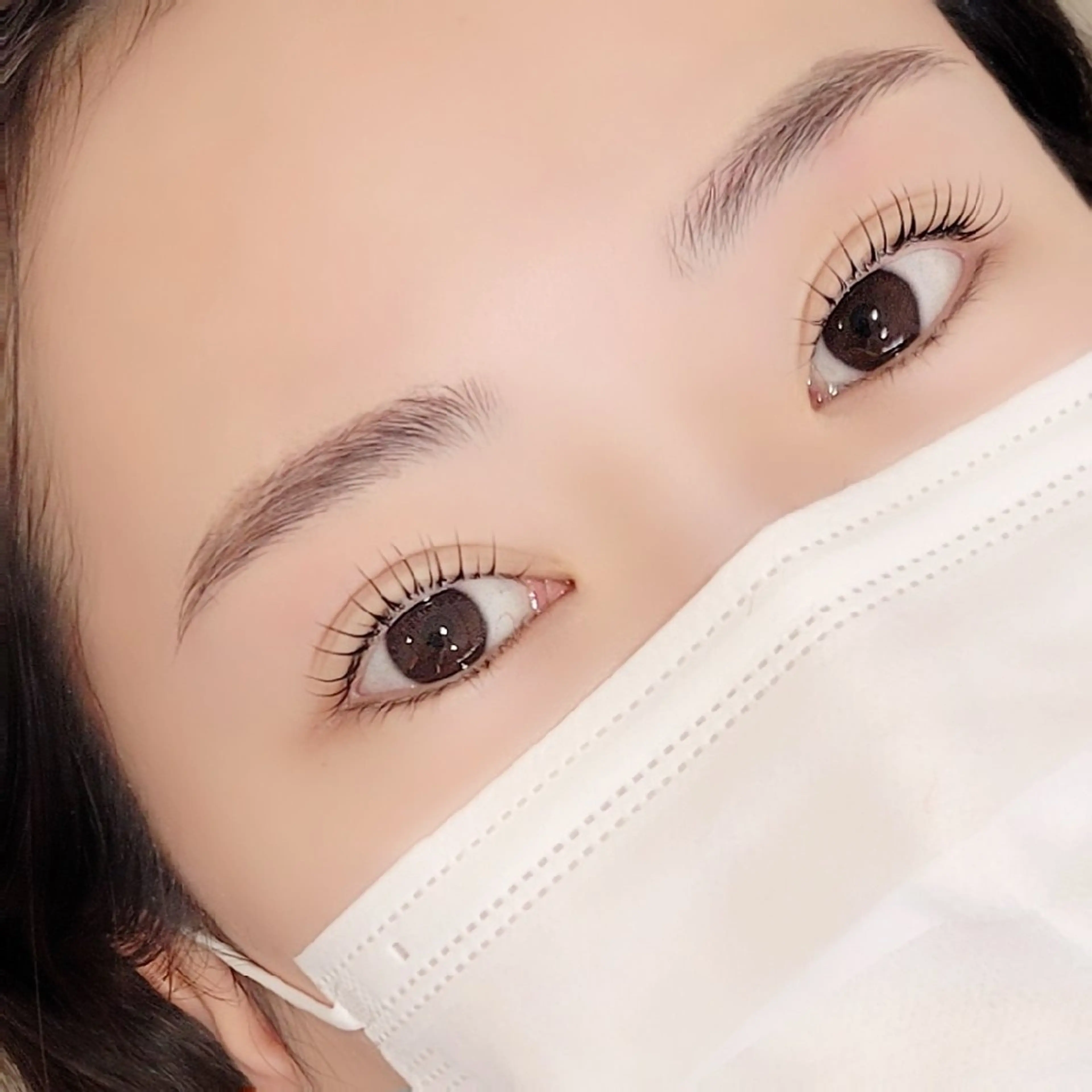 マツエク・マツパ パリジェンヌラッシュリフト eyelash  aglitter所属・aglitter🌙  _SAYURI_の眉毛・アイブロウイメージ
