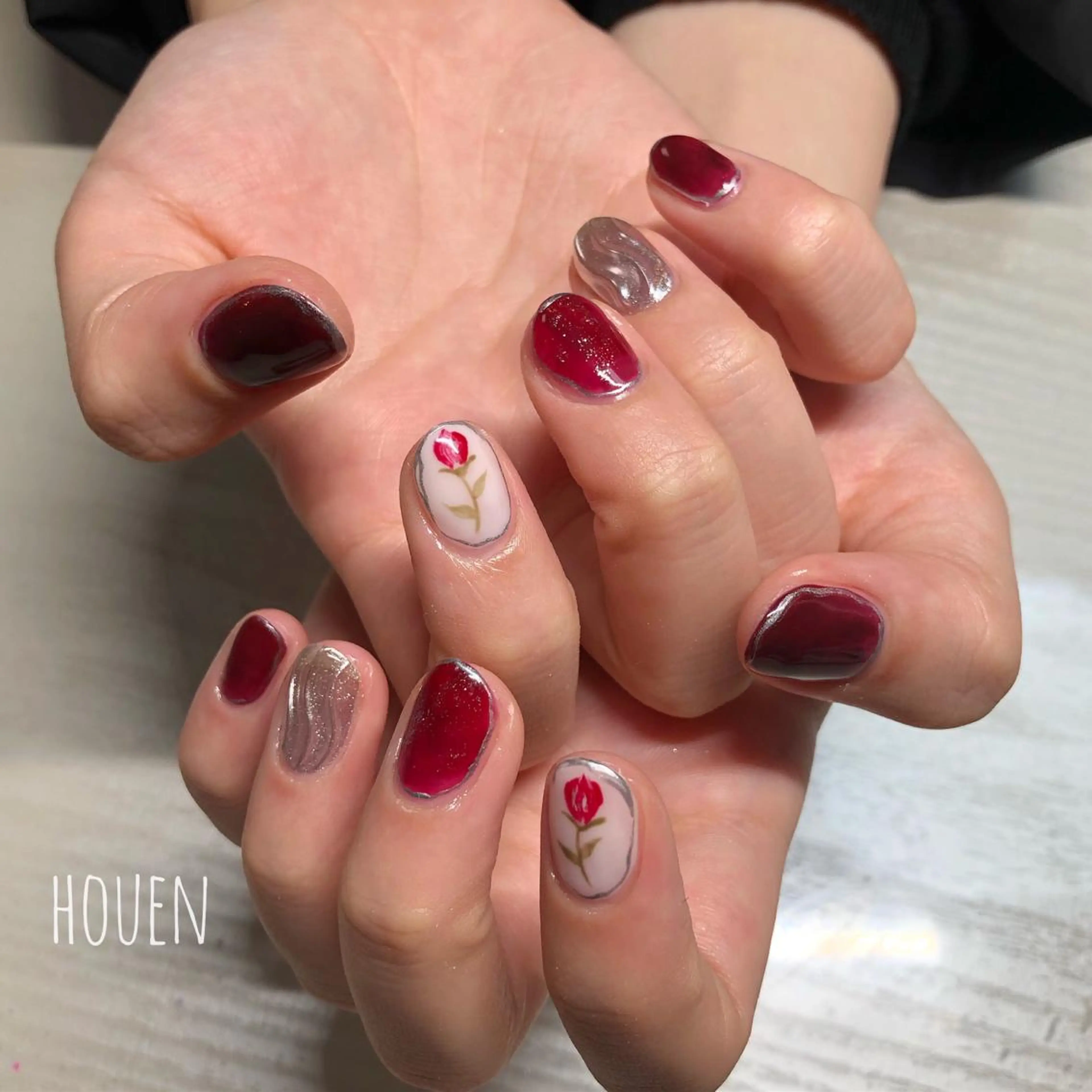 ネイル 持ち込み I P'ink nail salon所属・I pinknail 韓国風·持ち込み専門のネイルデザイン