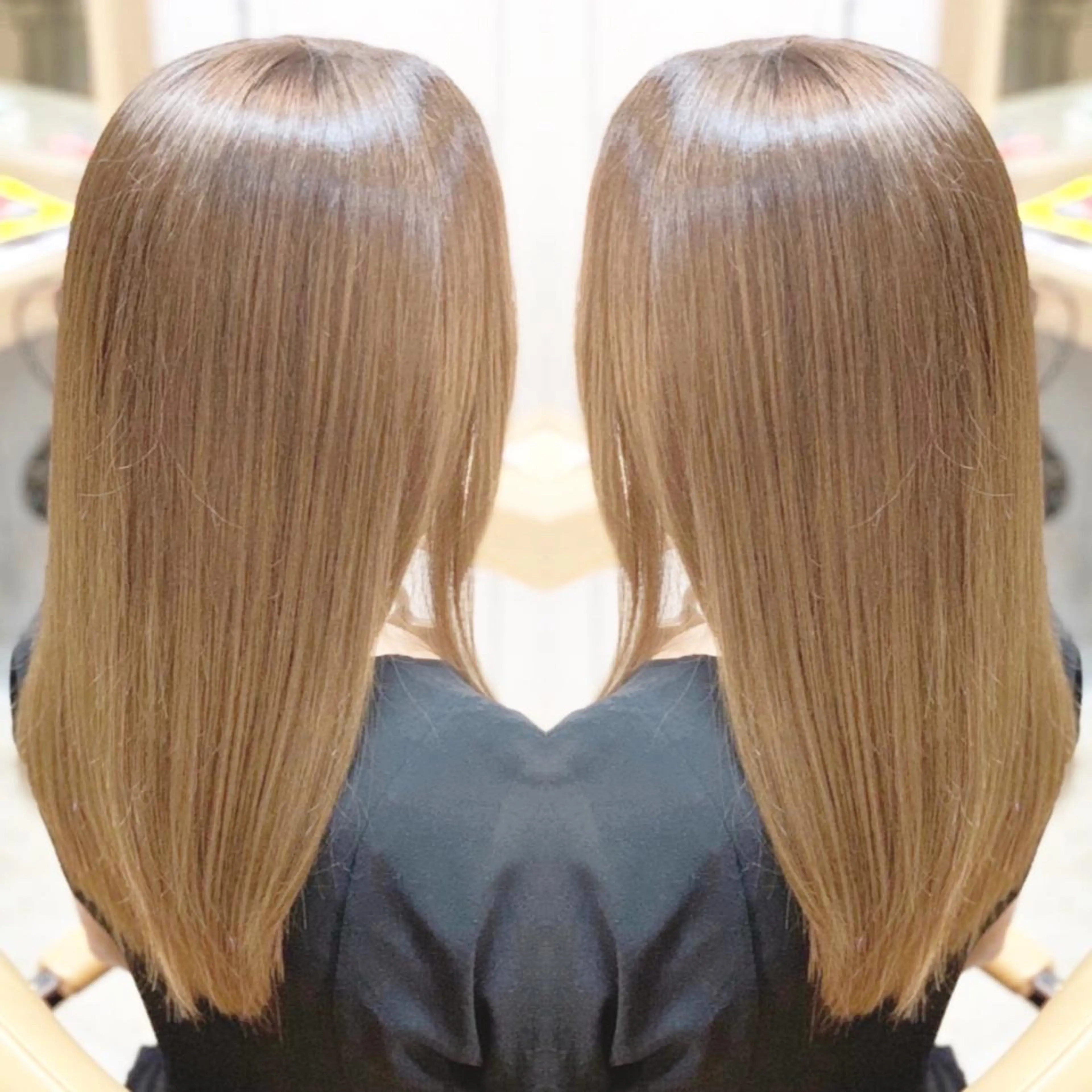 ミディアム カラー 🦋韓国系指名No1 店長/圓山 祐也🦋のヘアスタイル