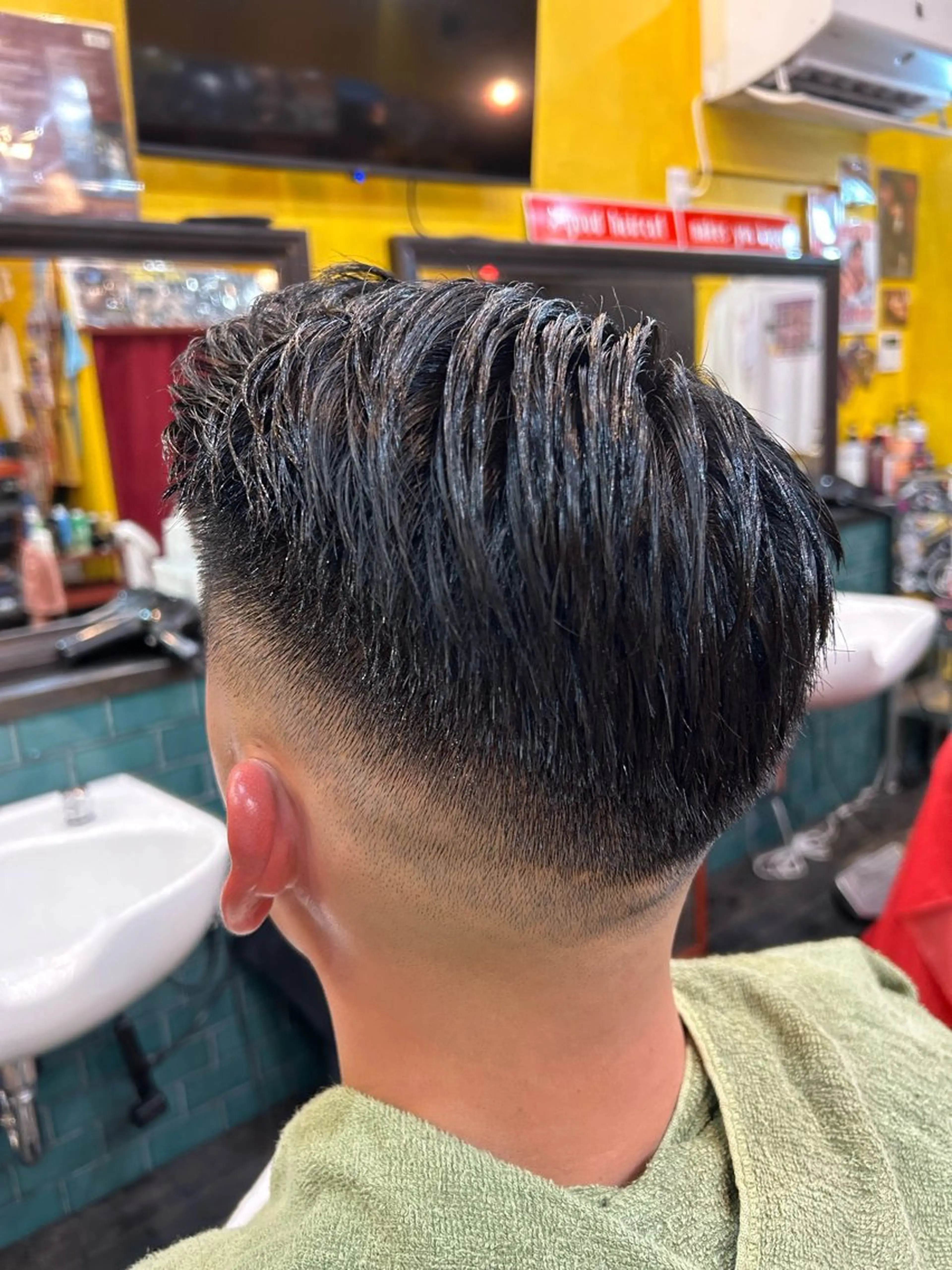 【💈CUT + SHAVING🔥】スタンダードカットコースにシェービングをつけます！！🫱🏼‍🫲🏽の写真