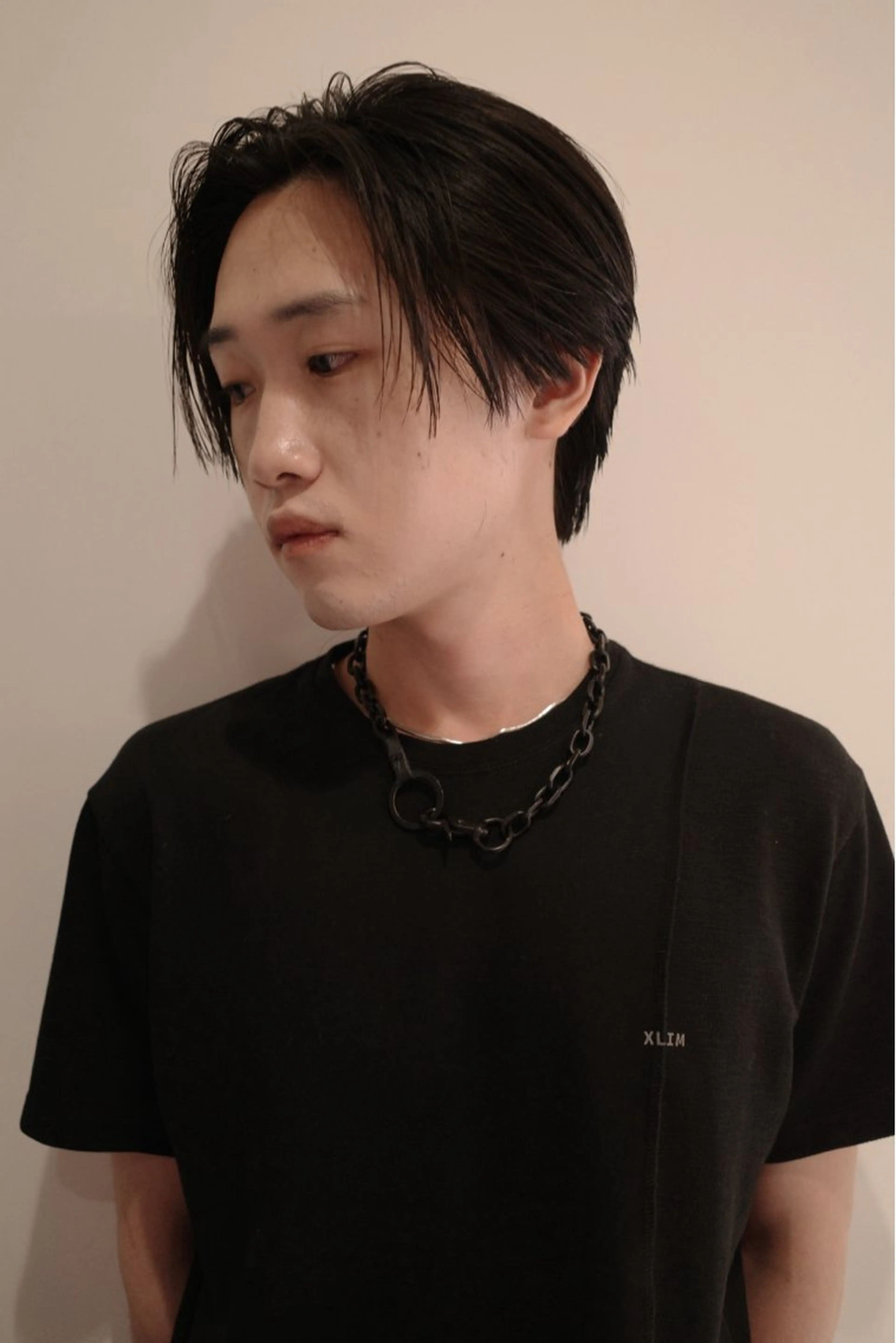 メンズ センターパート マッシュ メンズパーマ メンズショート スパイキーショート カット ヘッドスパ 🔥ショート特化 masaki🔥のヘアスタイル