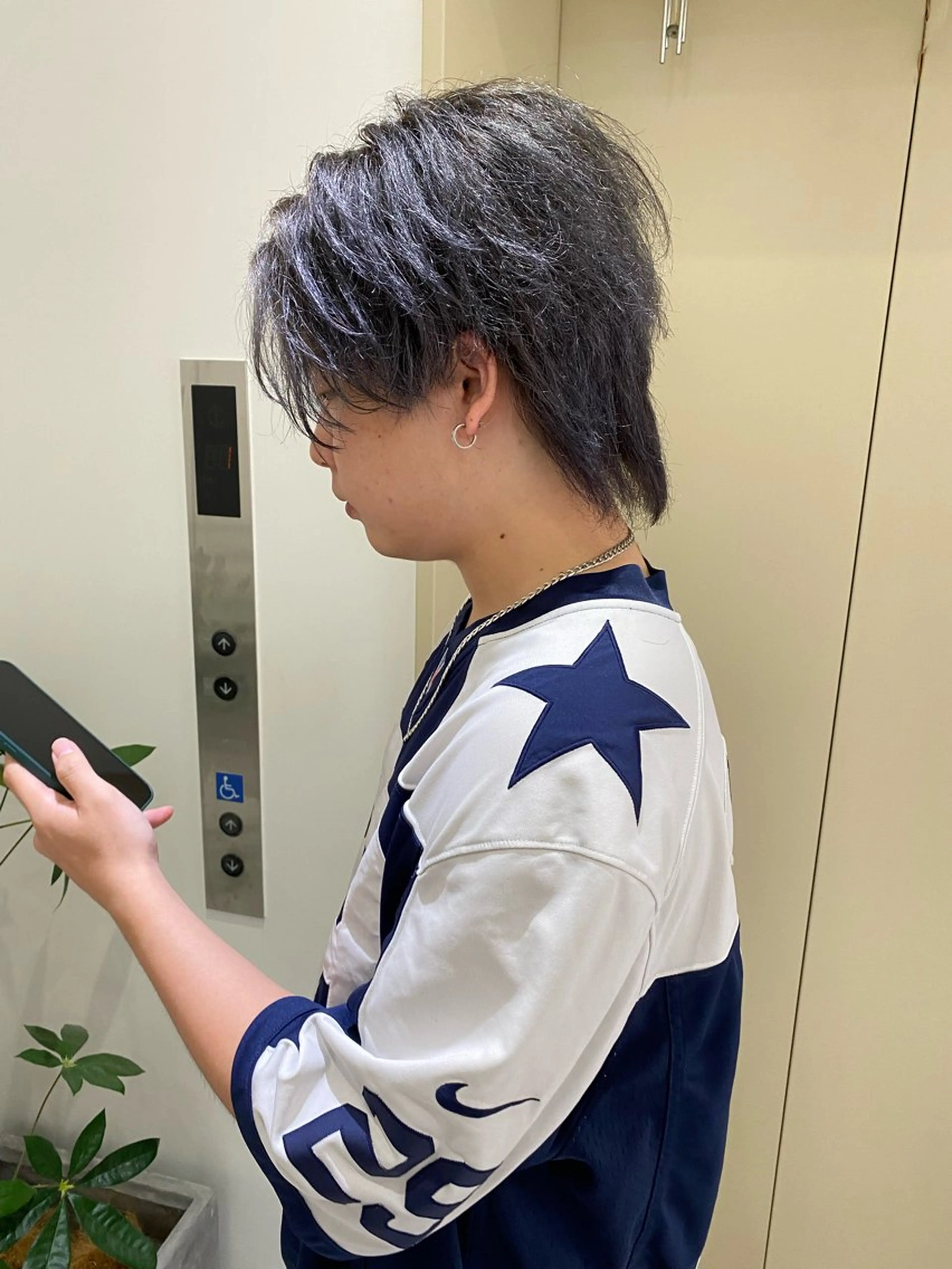 ショート men'ssalon Zina天神所属・✨髪質改善/顔周りカ ット/縮毛矯正✨三隅のヘアスタイル