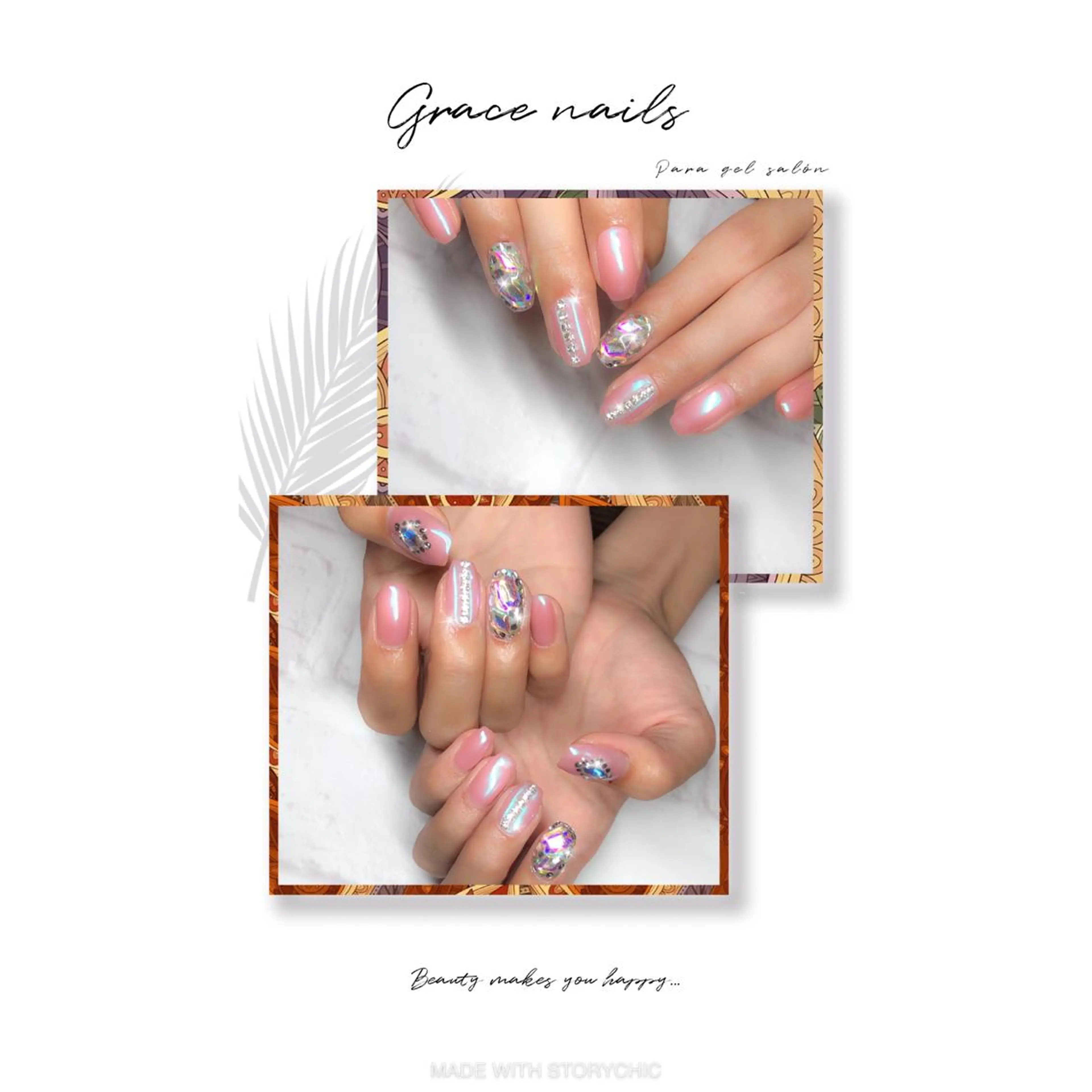 ネイル ハンドネイル フットネイル GRACE NAILSのネイルデザイン