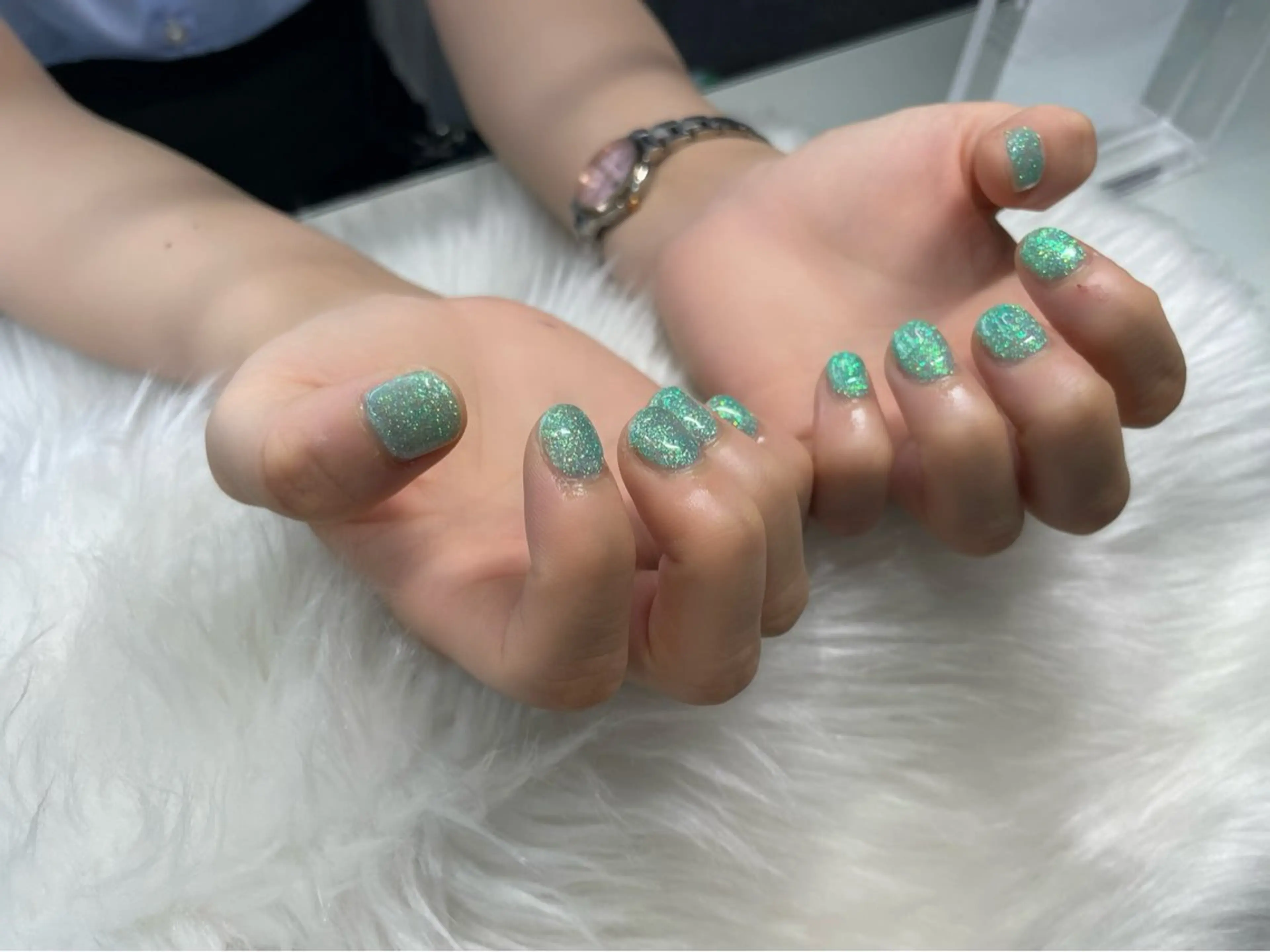 ネイル ワンカラーネイル 井上 知美のネイルデザイン