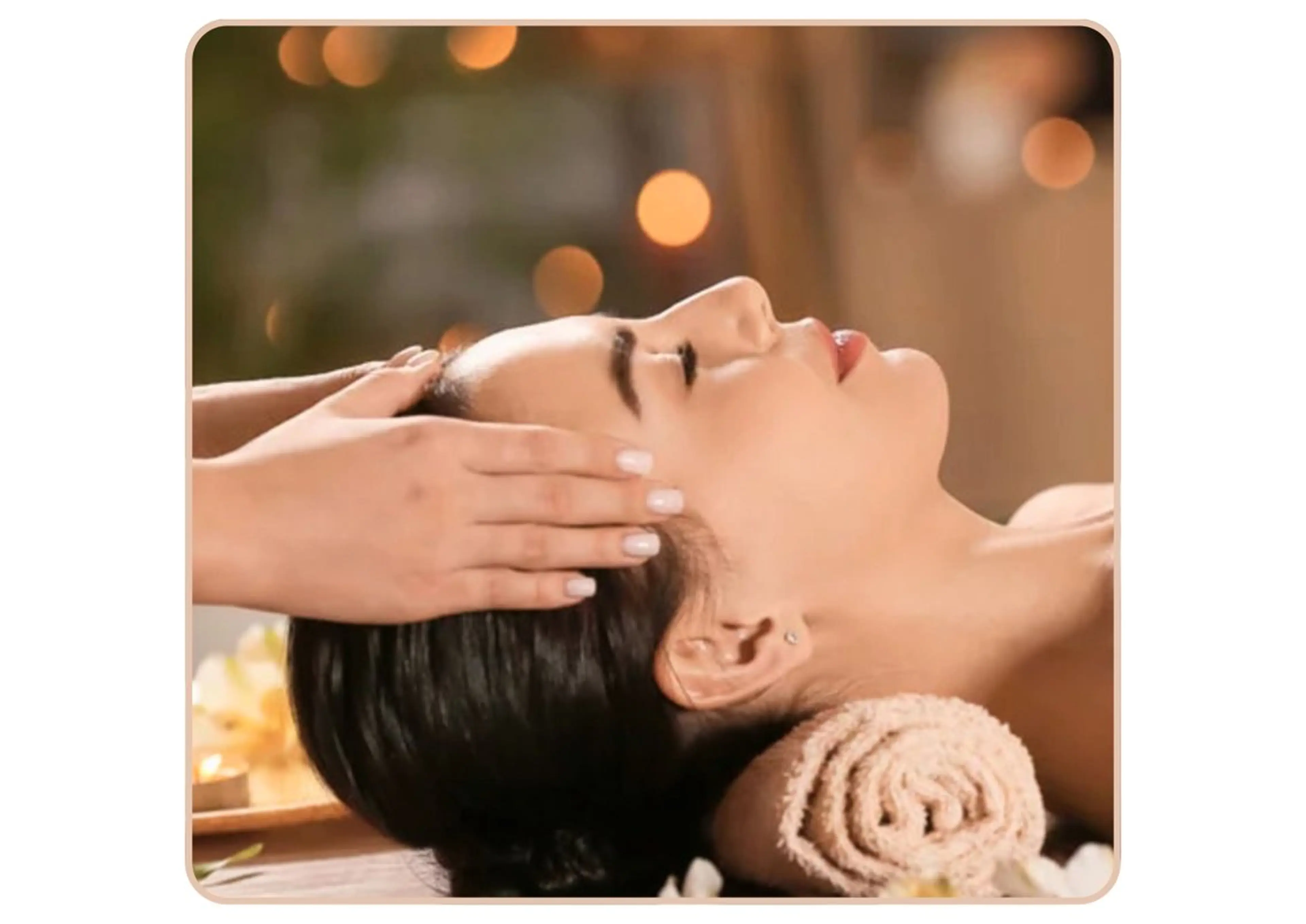 深圧ドライヘッド30分🌱スマホ使い過ぎ、眼精疲労、肩こり、首こりで悩んでる人。頭の筋肉をしっかり深くほぐす30分✨の写真