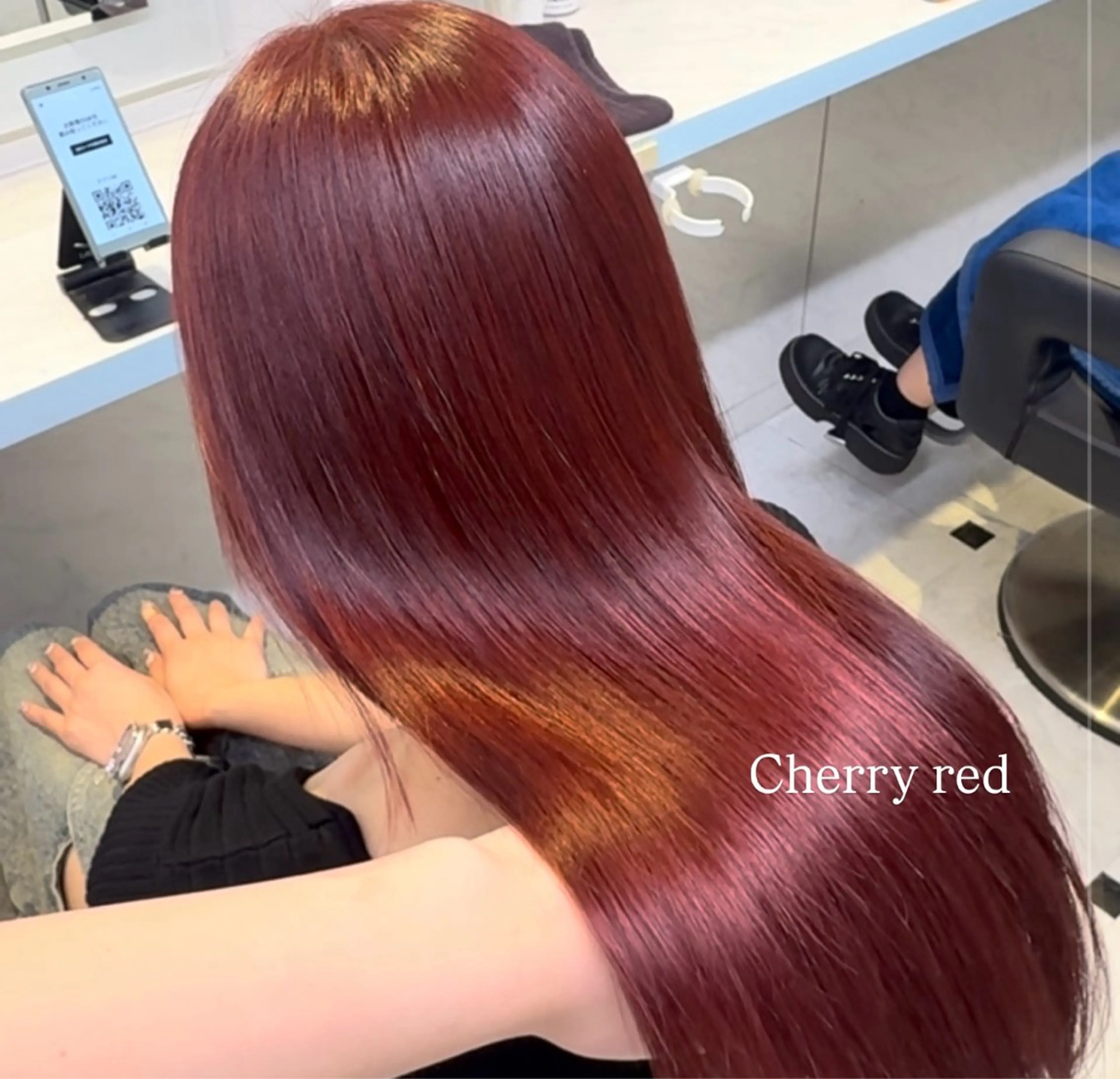 ロング カラー ヘアカラー トリートメント ヘアセット NANA💓韓国ヘア /レイヤー/暖色💓のヘアスタイル