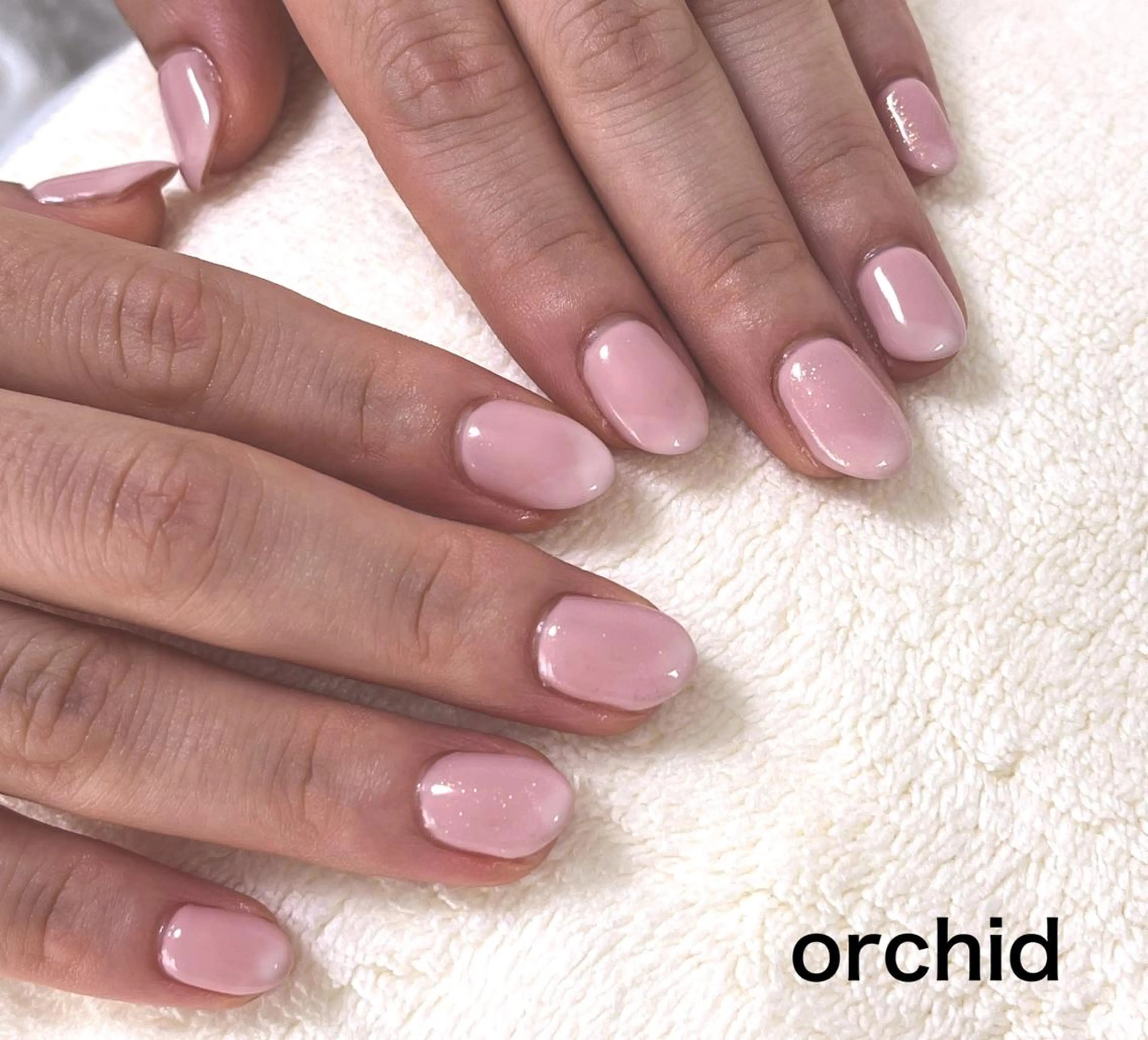 ネイル orchid ♡オーキッドのネイルデザイン