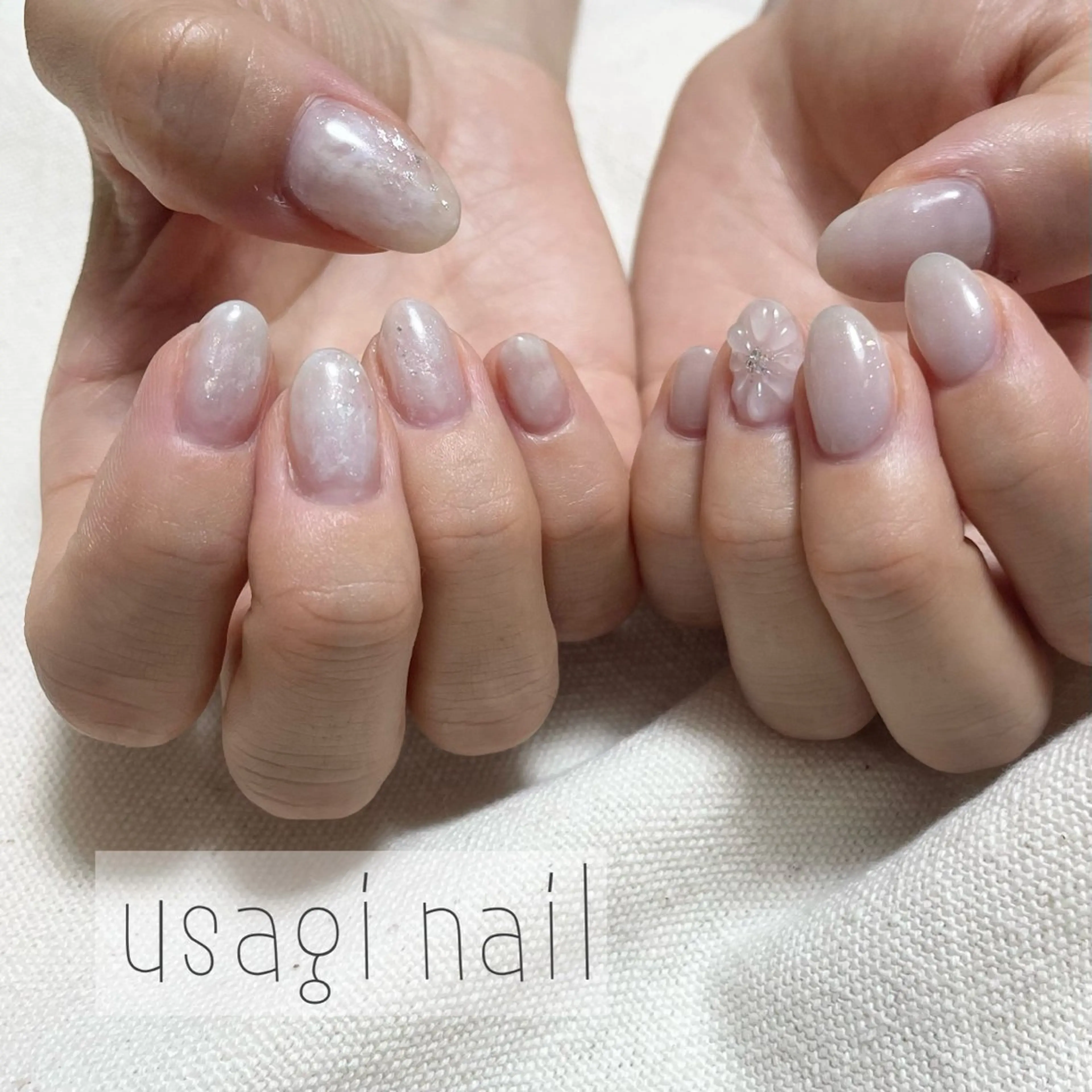 ネイル 持ち込み usagi nailのネイルデザイン