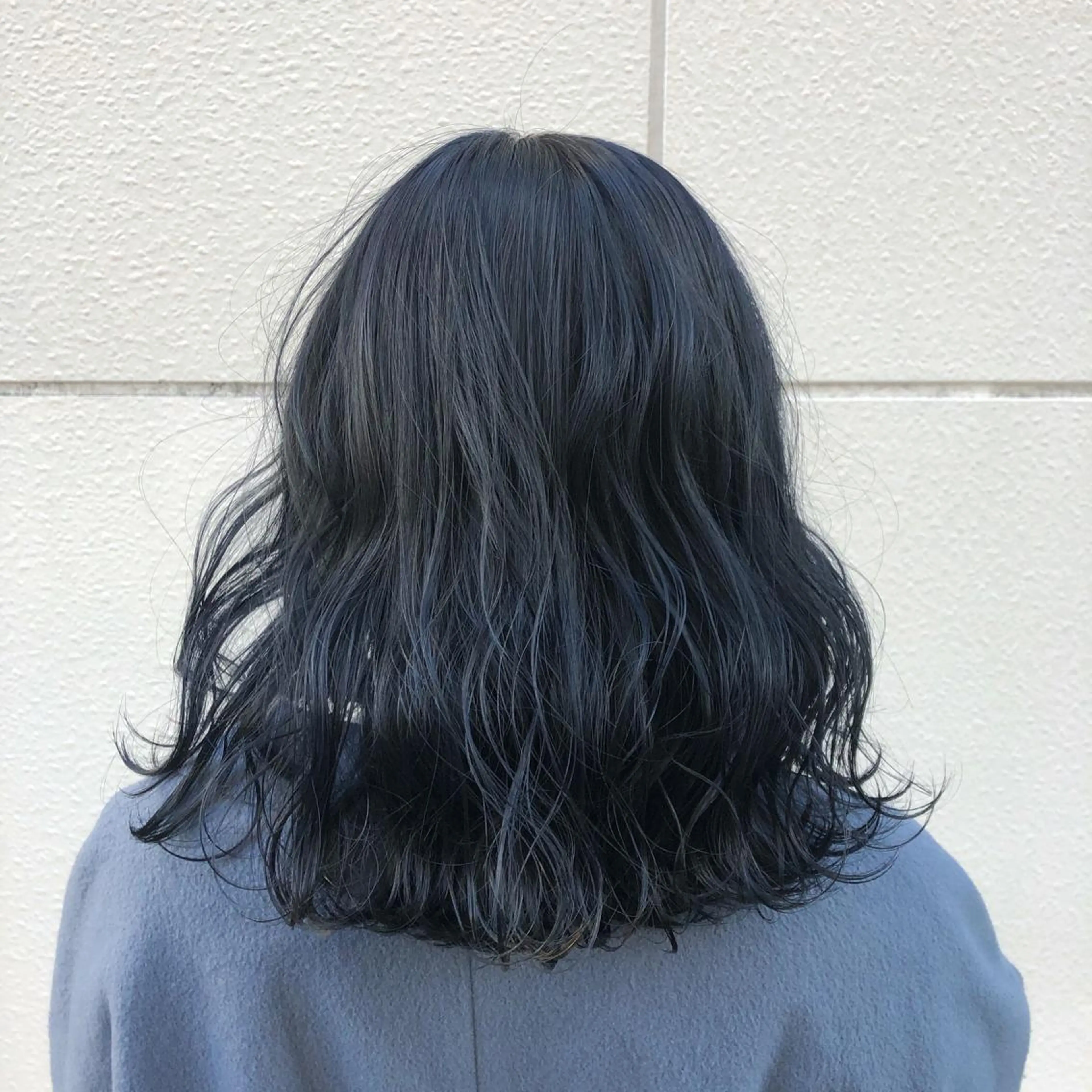 ミディアム 高橋 みく/ minim 暖色のヘアスタイル