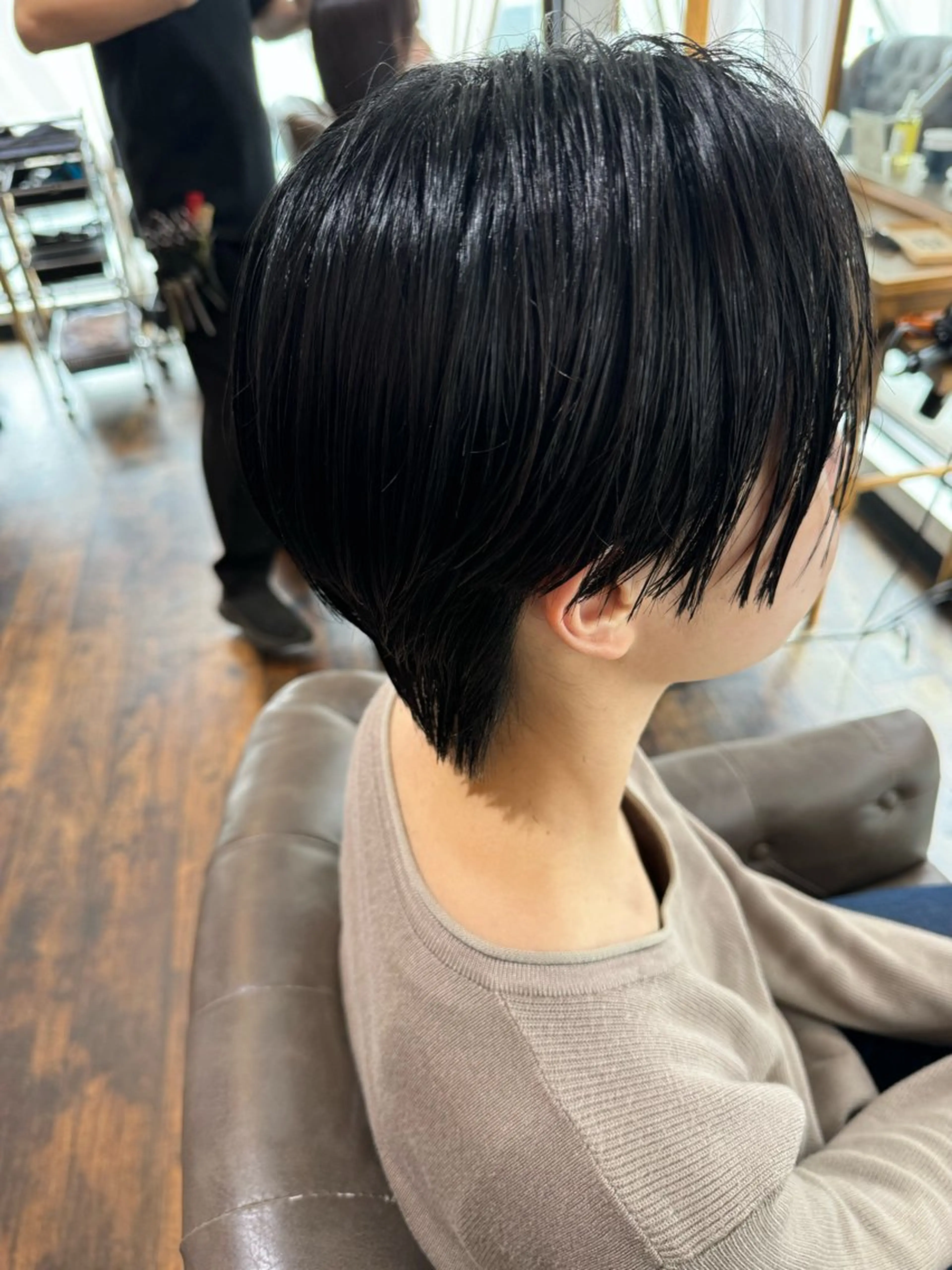 ショート 松永 かずきのヘアスタイル