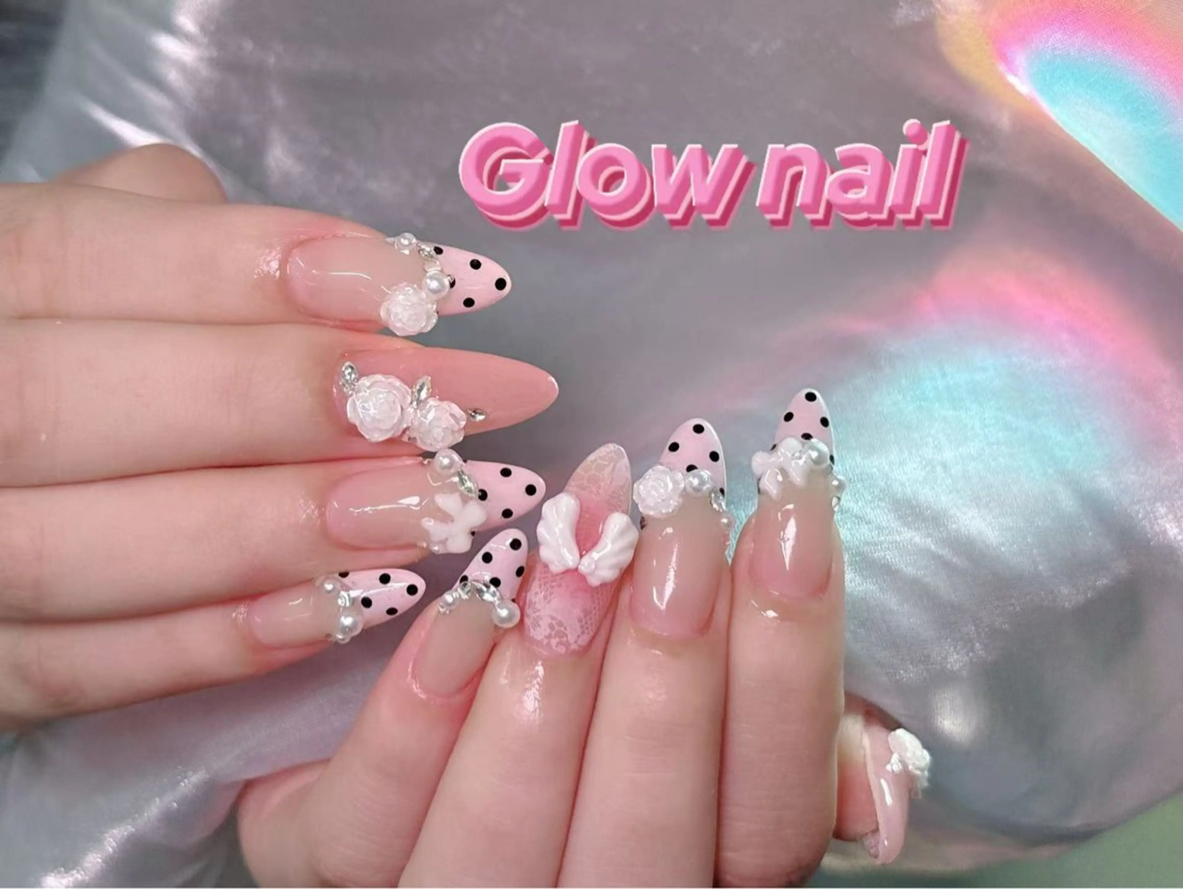 ネイル Glow Nail スカルプ専門店のネイルデザイン