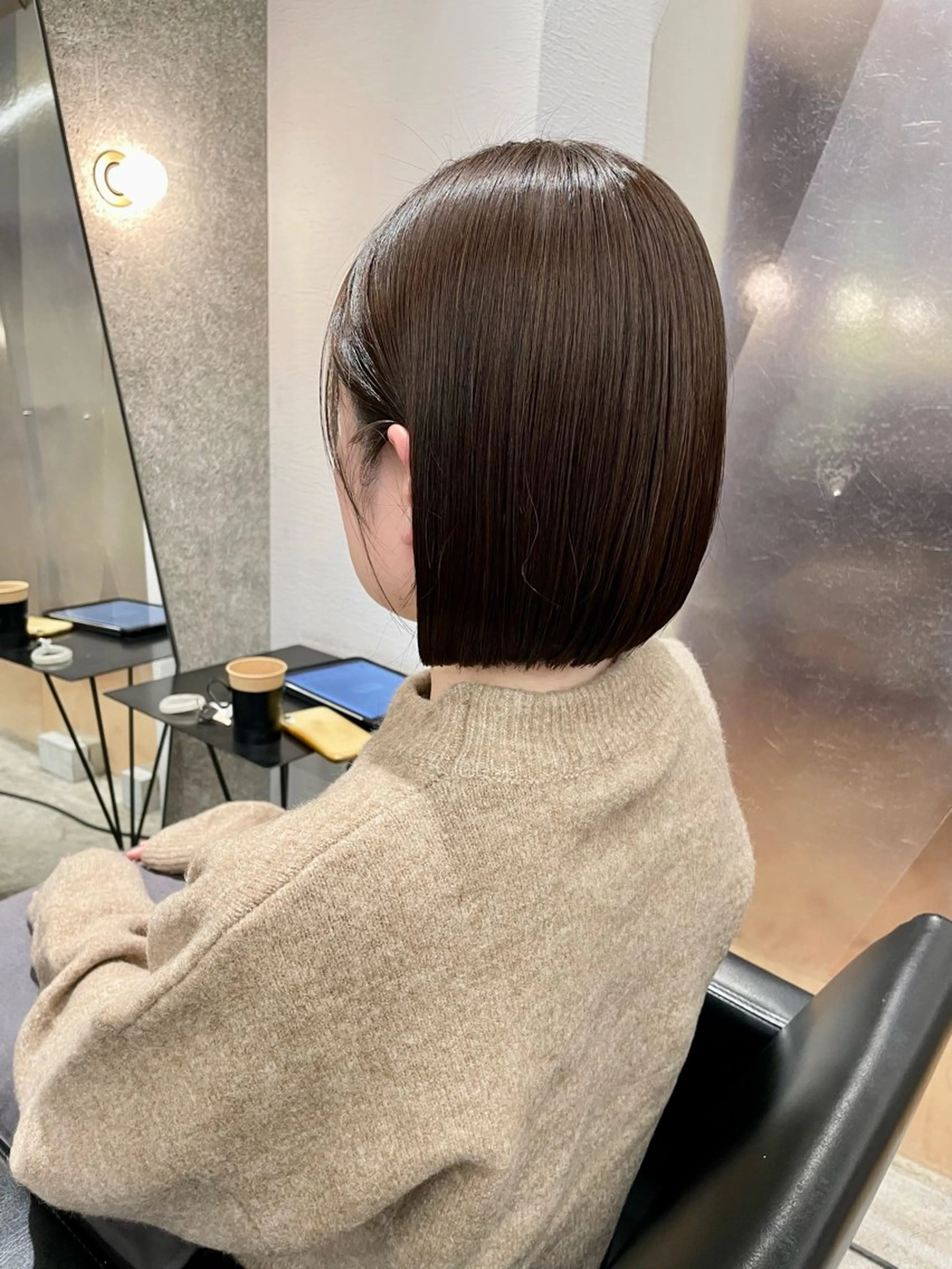 ショート STUD hairsalon所属・STUD YUKIのヘアスタイル