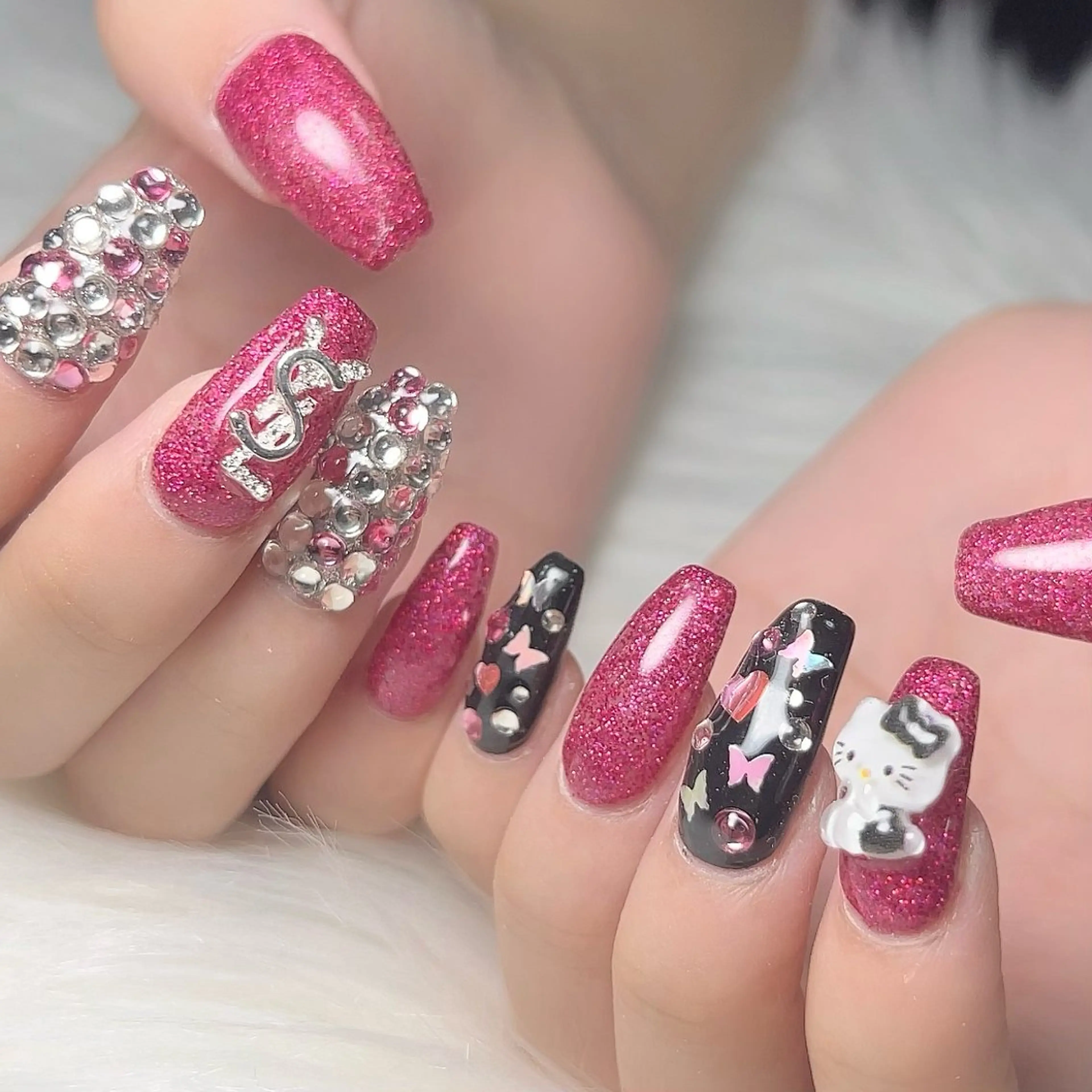 ネイル ハンドネイル 【Yappy🌈】 💖P-tanaのネイルデザイン