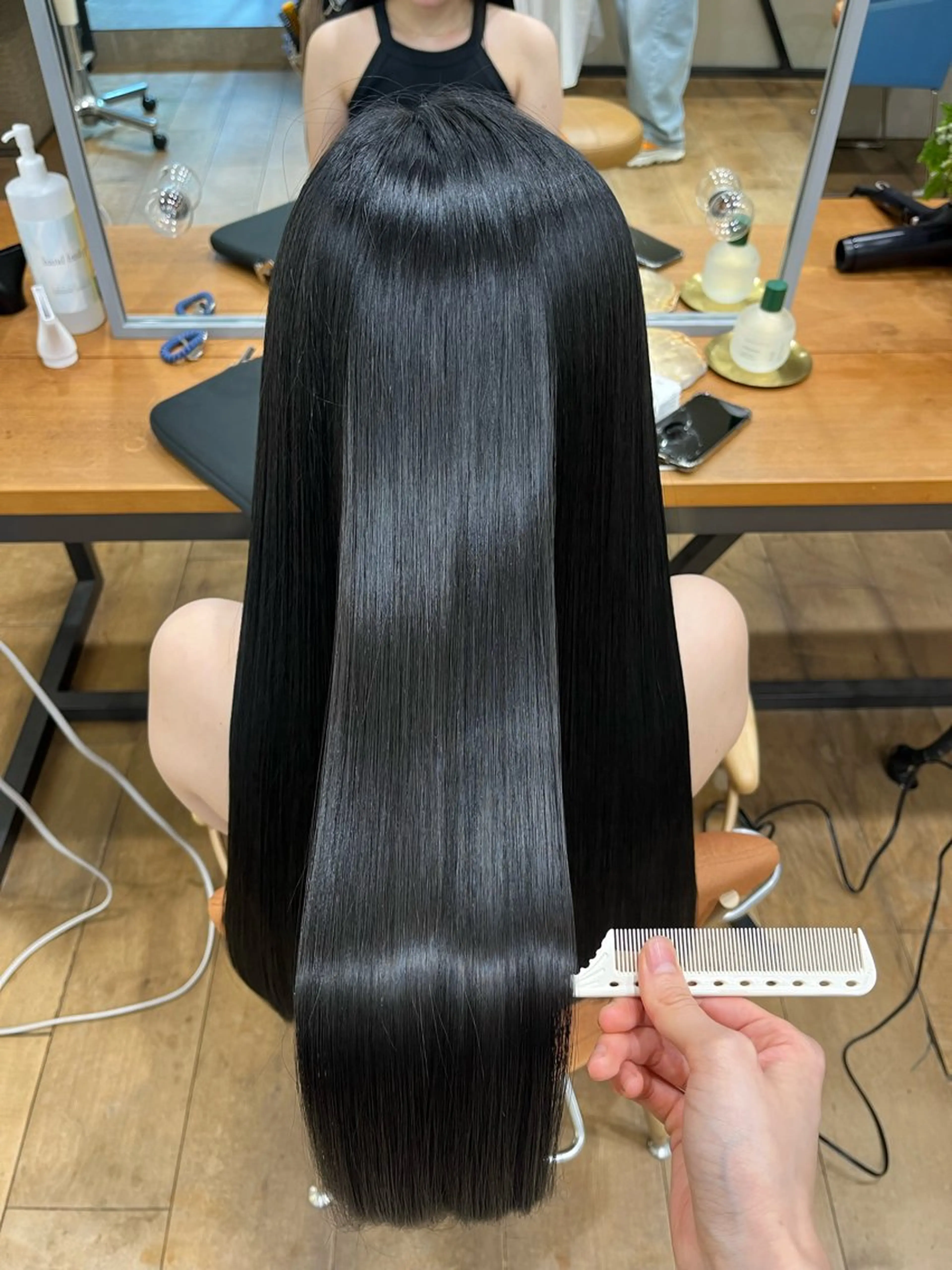 ロング 髪質改善 トリートメント トリートメント 長沢 結菜🎀のヘアスタイル