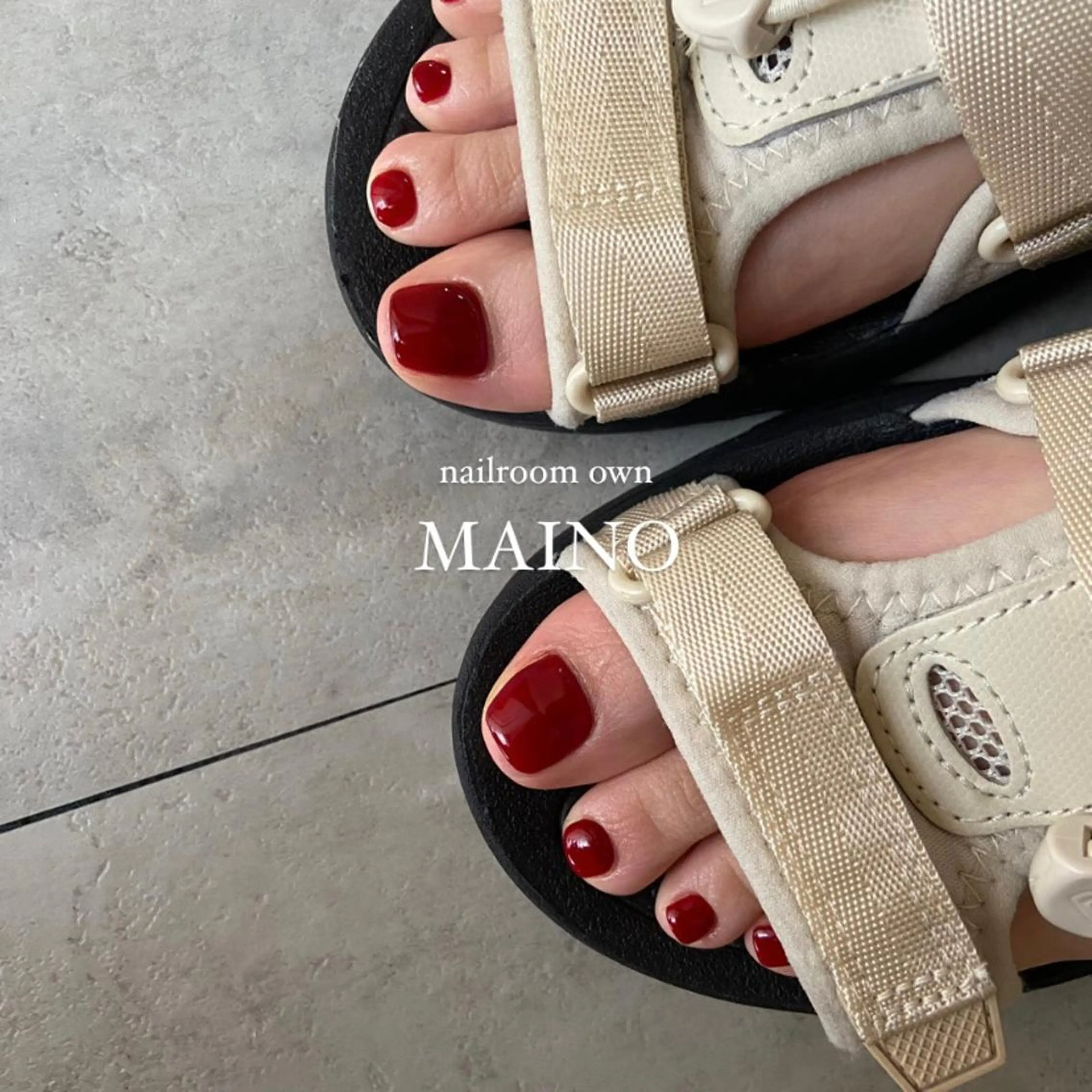 ネイル nailroom own所属・maino ( own　)のネイルデザイン