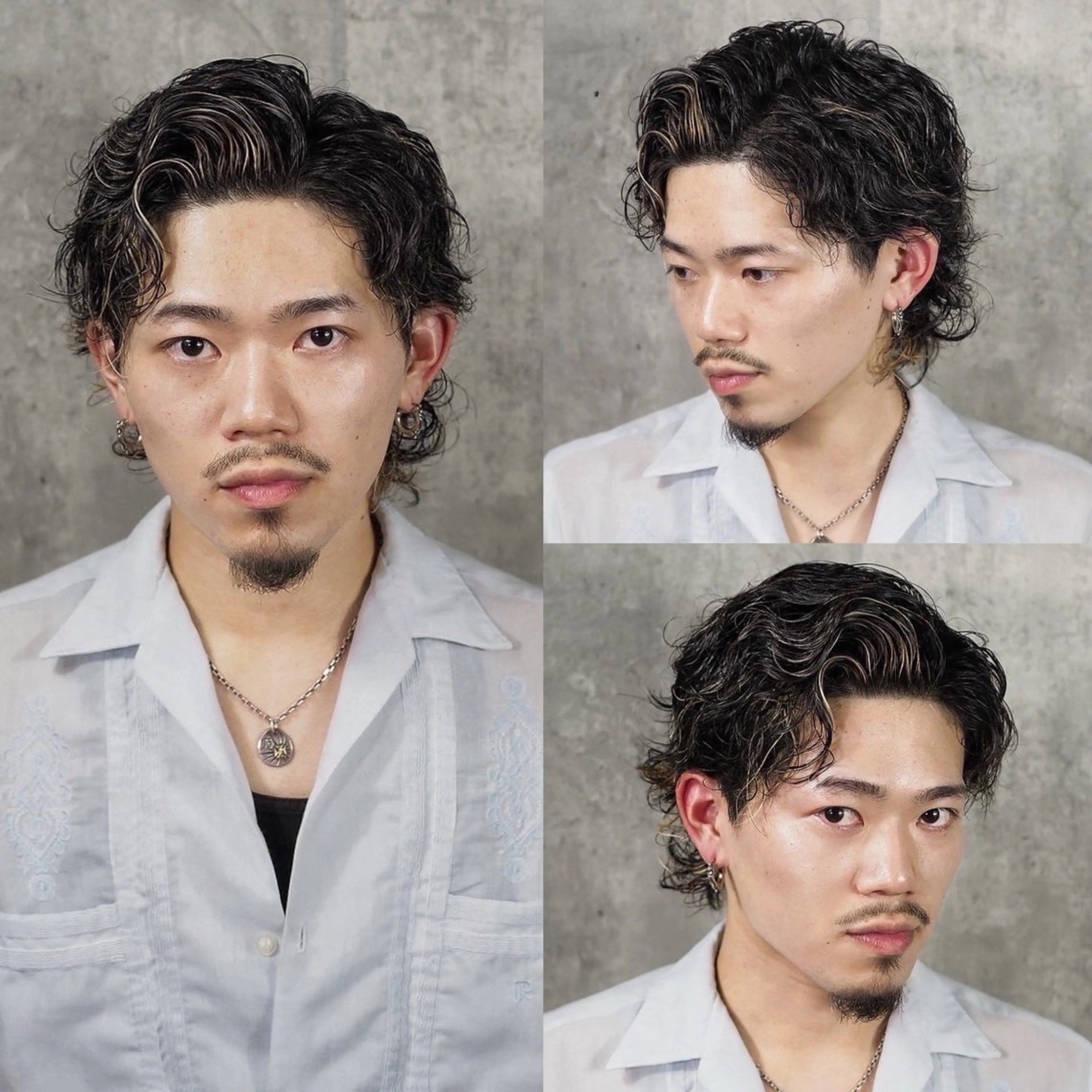 セミロング ギンザ ヒロのヘアスタイル