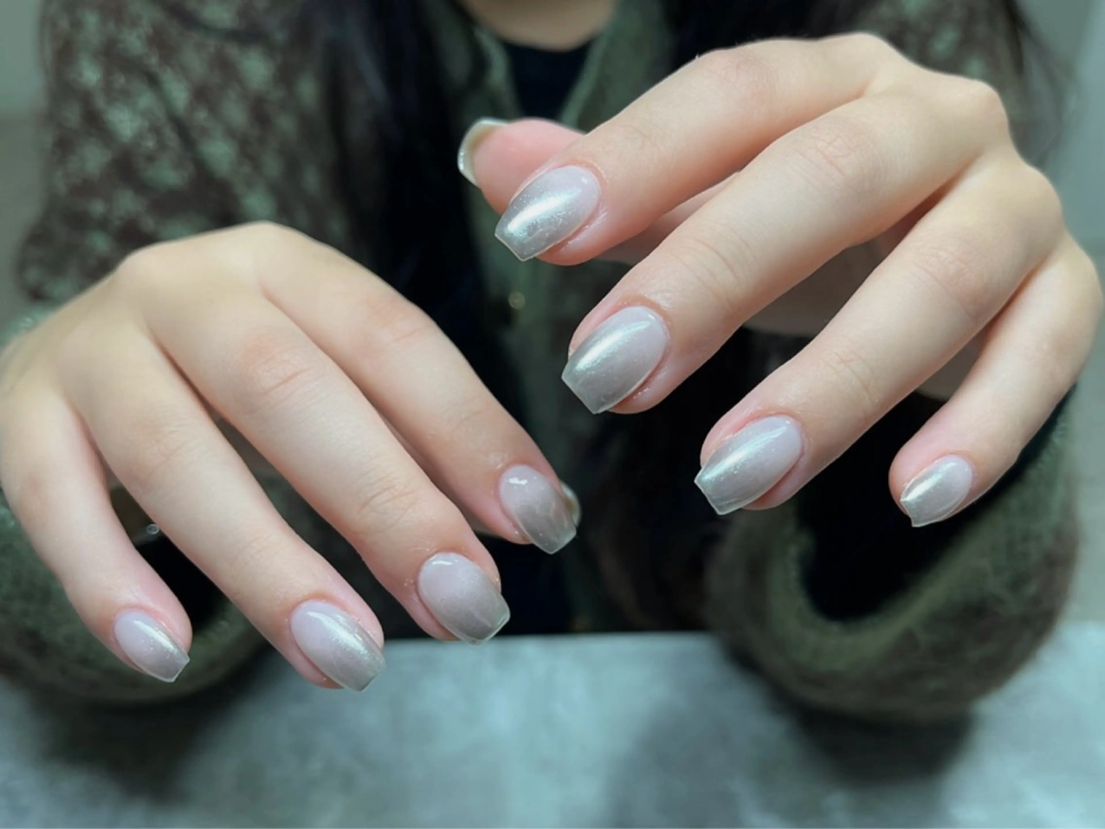 ネイル ハンドネイル Protea きぬがわ らむのネイルデザイン