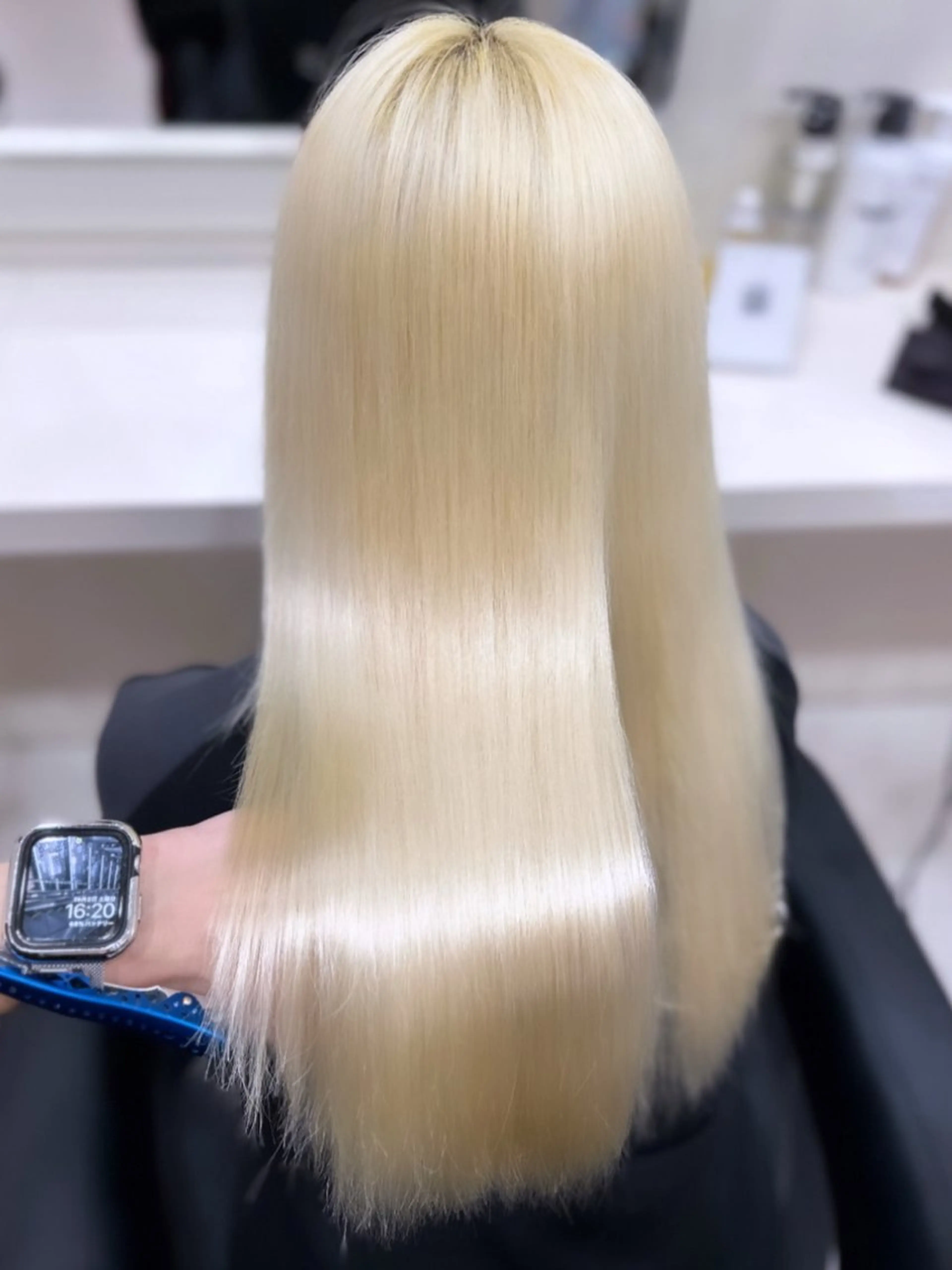 ロング カラー ヘアカラー 海外girl/ハイト ーン/riko🫧のヘアスタイル