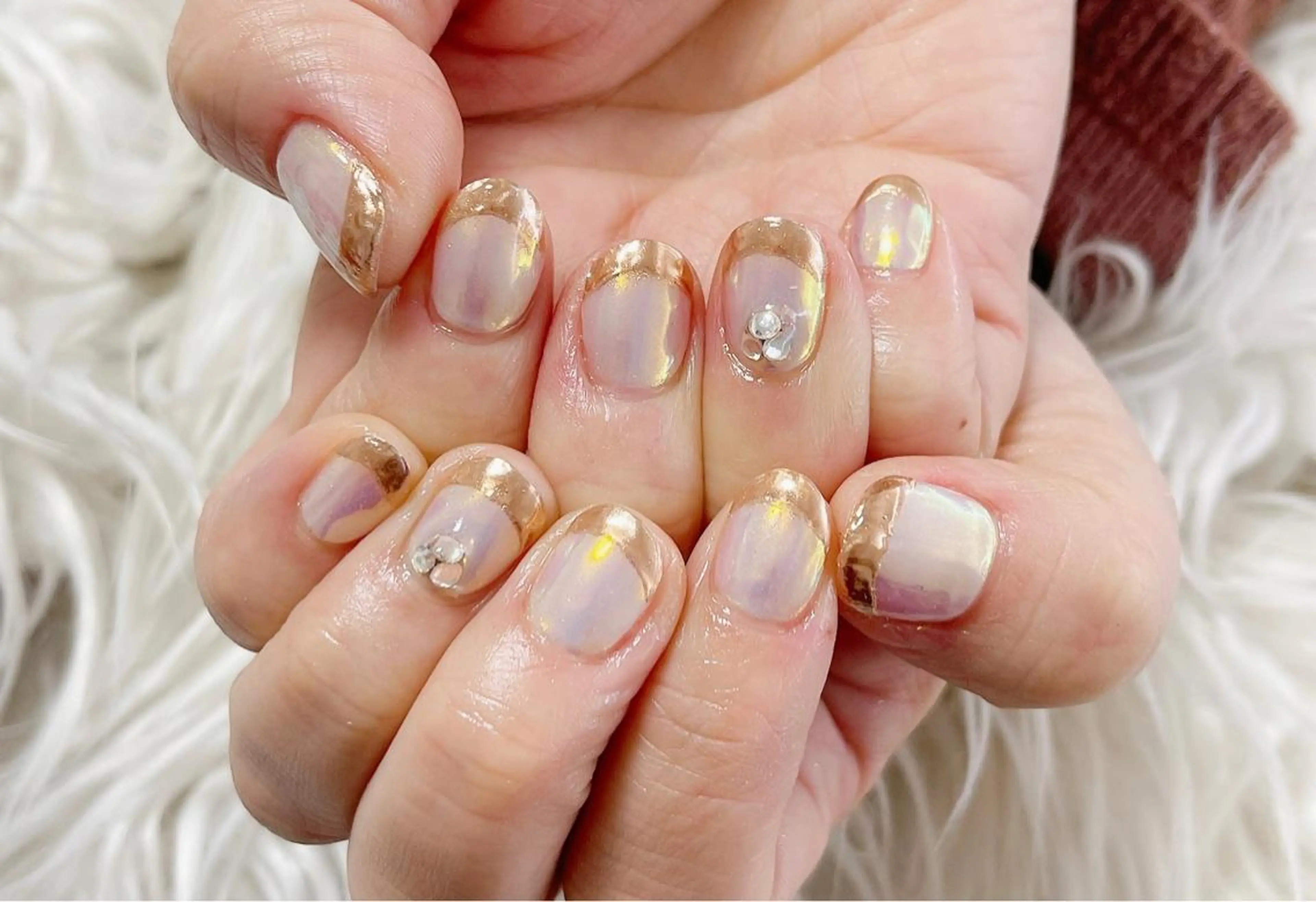 ネイル ハンドネイル celica所属・松田 由真のネイルデザイン