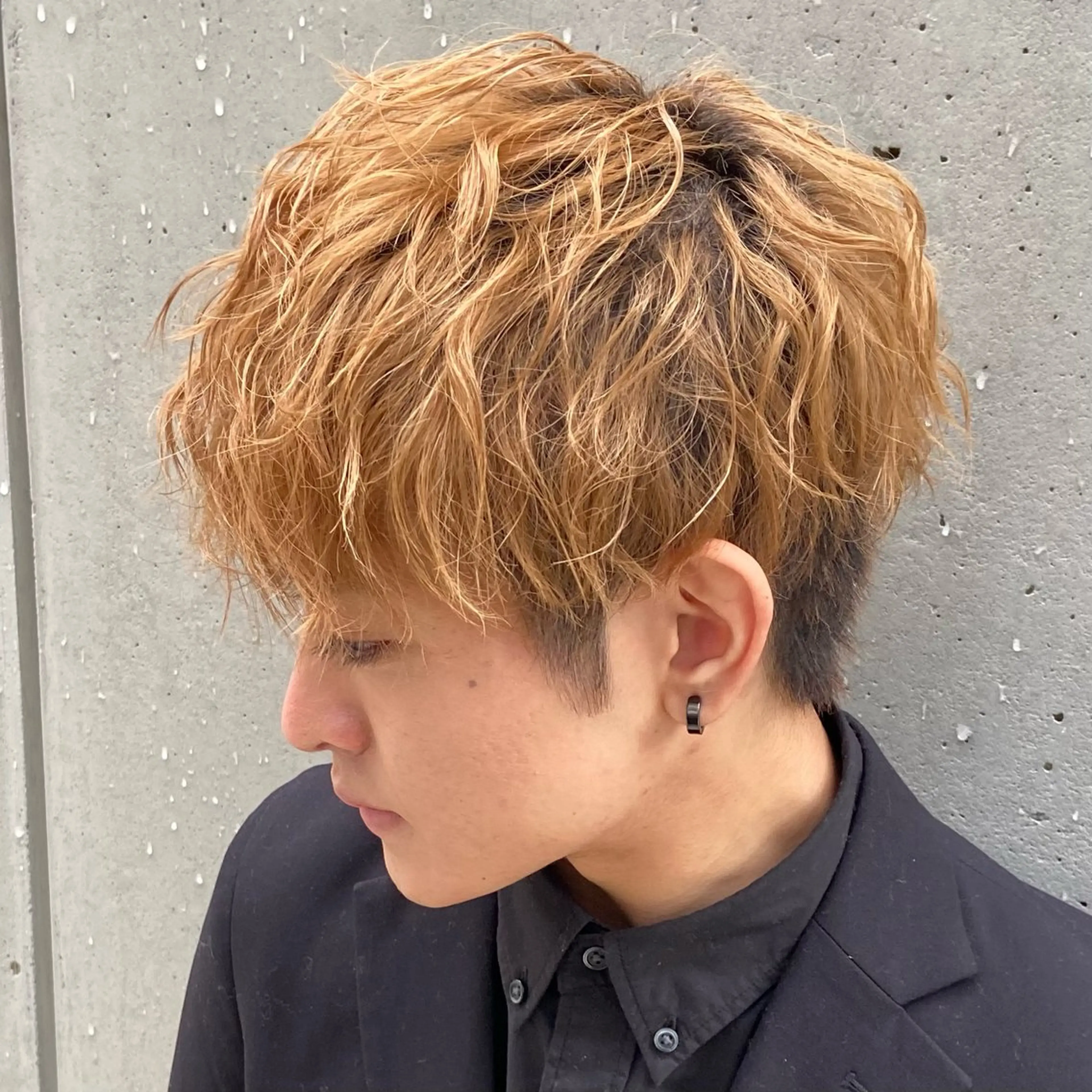 メンズ 🍀メンズパーマ職人 池袋🍀Yuraのヘアスタイル