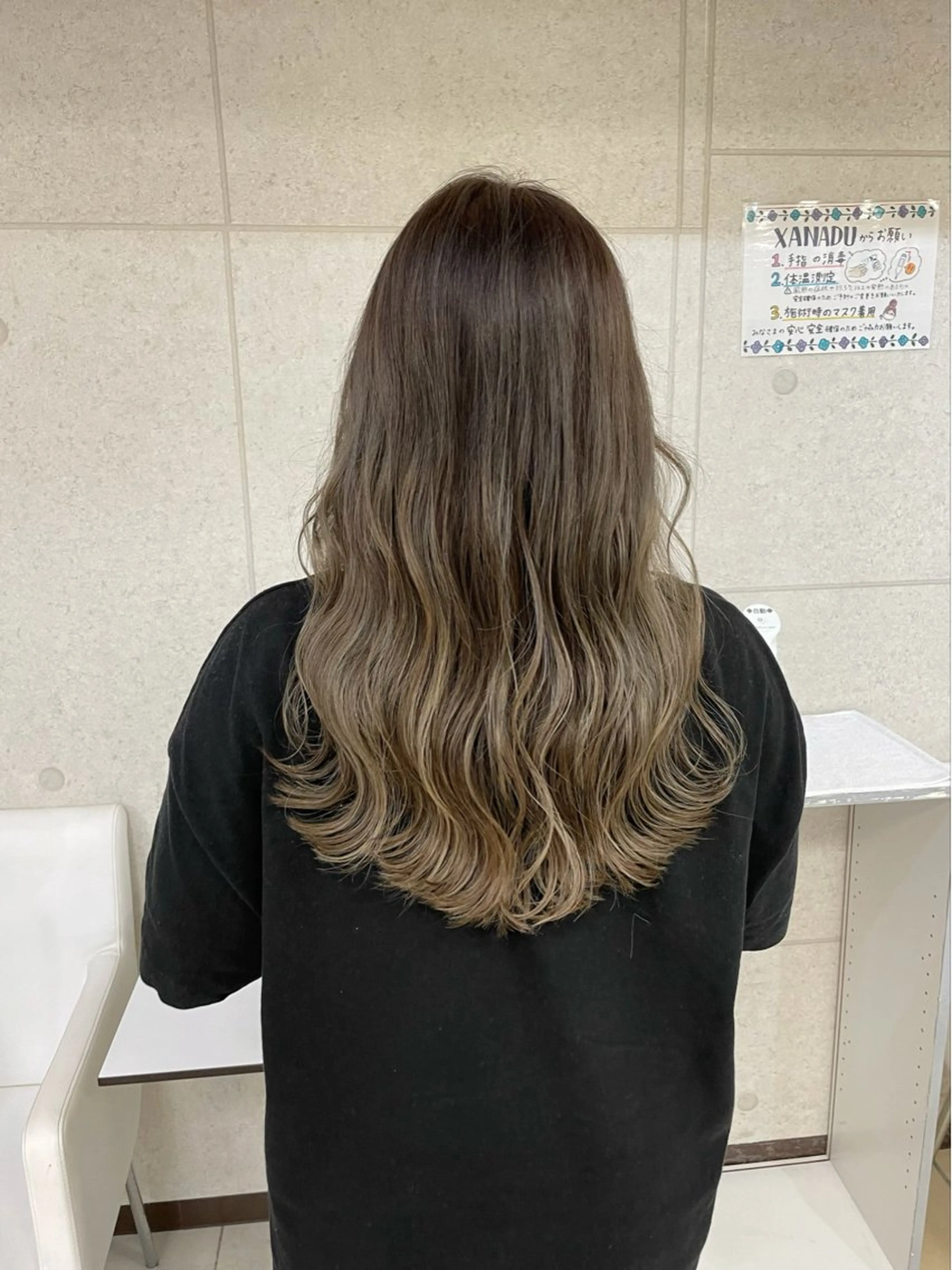 ロング カラー お悩み解決✨ ASAMIのヘアスタイル