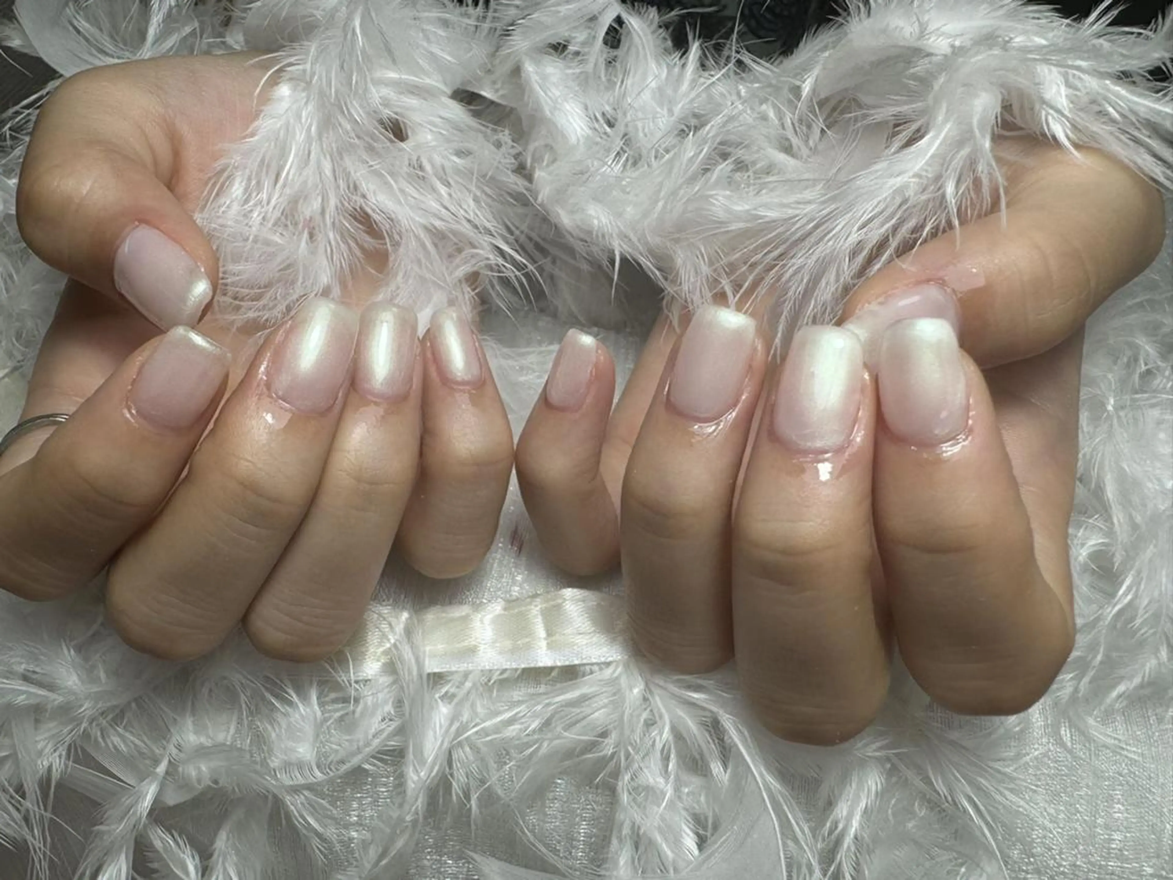 ネイル ハンドネイル ハンドケア DEMAIN- 🕊️研修のネイルデザイン