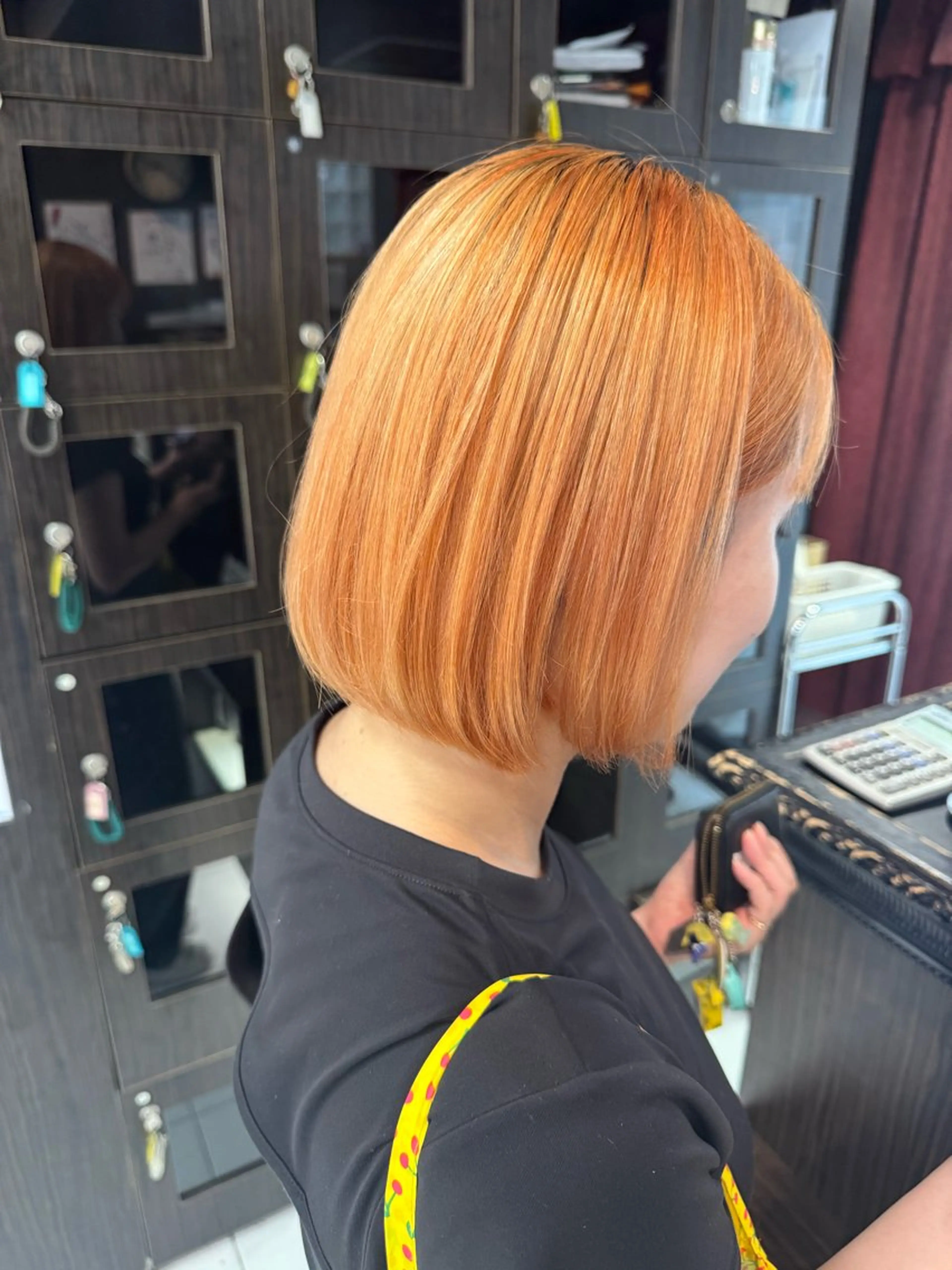 ミディアム カラー ヘアカラー ᴘʀɪᴢᴇ 🌜 ᴀɴʀɪ 🌜のヘアスタイル