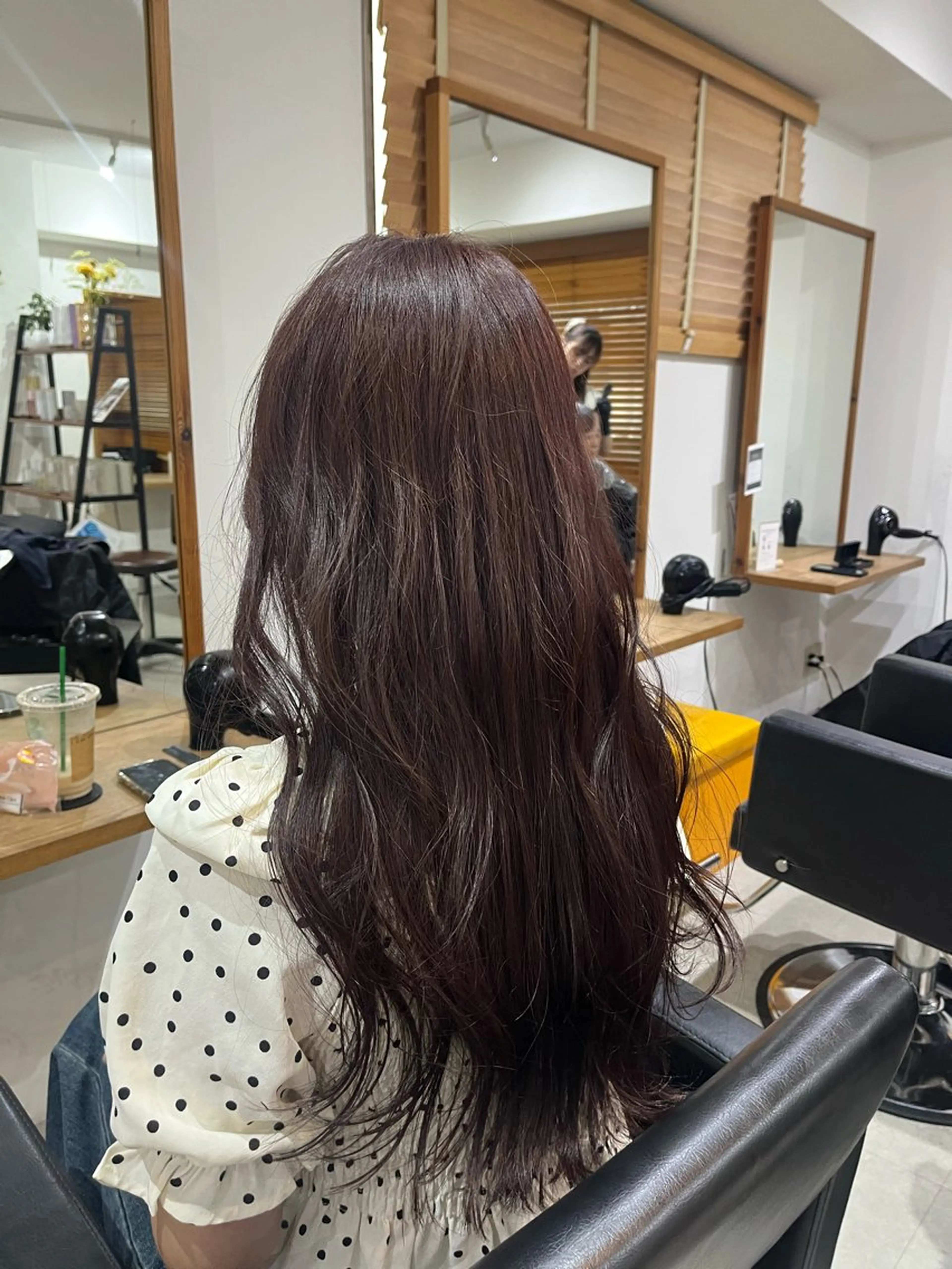 ロング カラー ✨🎨ブリーチなし 透明感カラー✨美友のヘアスタイル