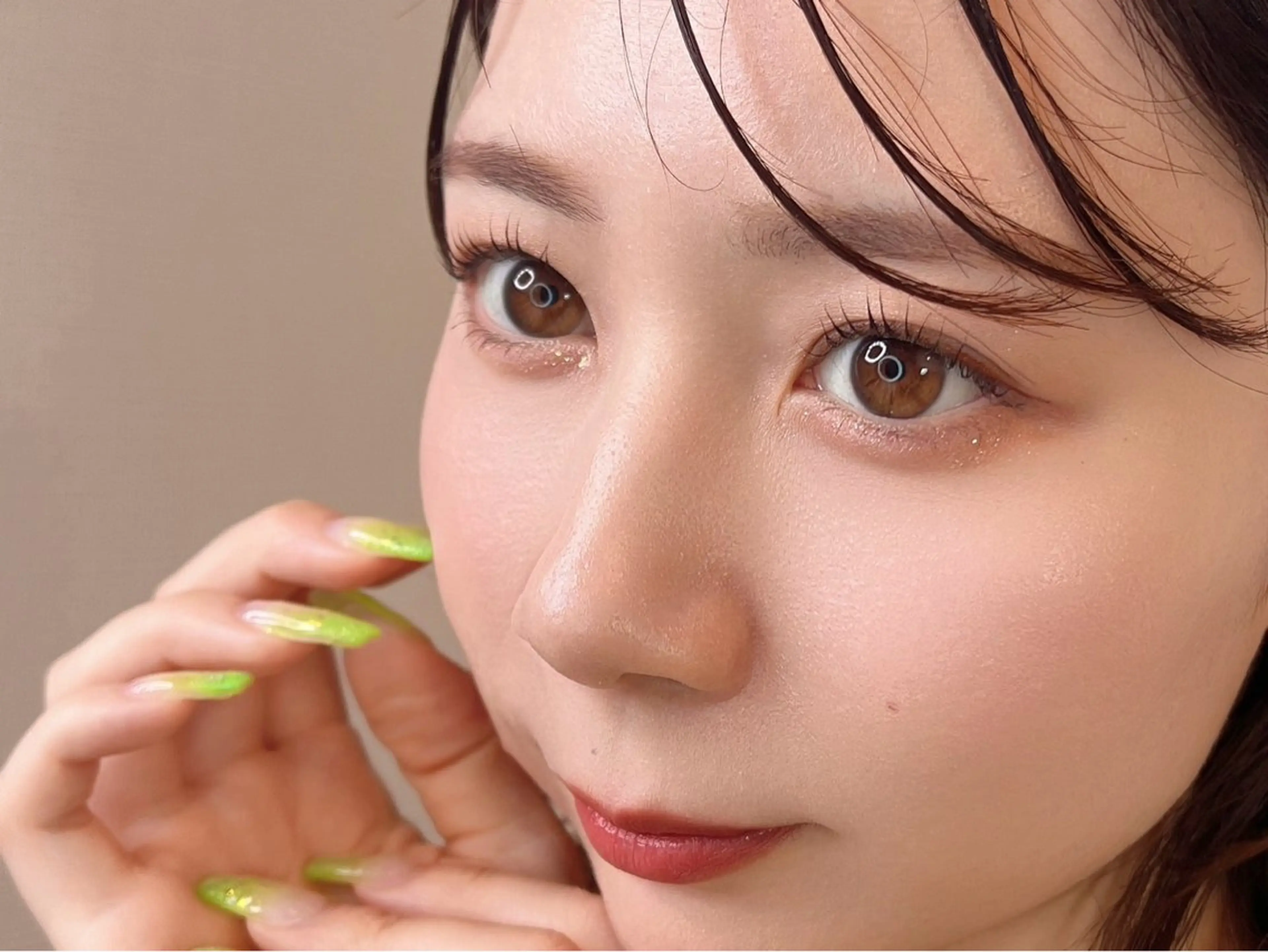 マツエク・マツパ マツパ 北村 寧々のマツエク・マツパデザイン