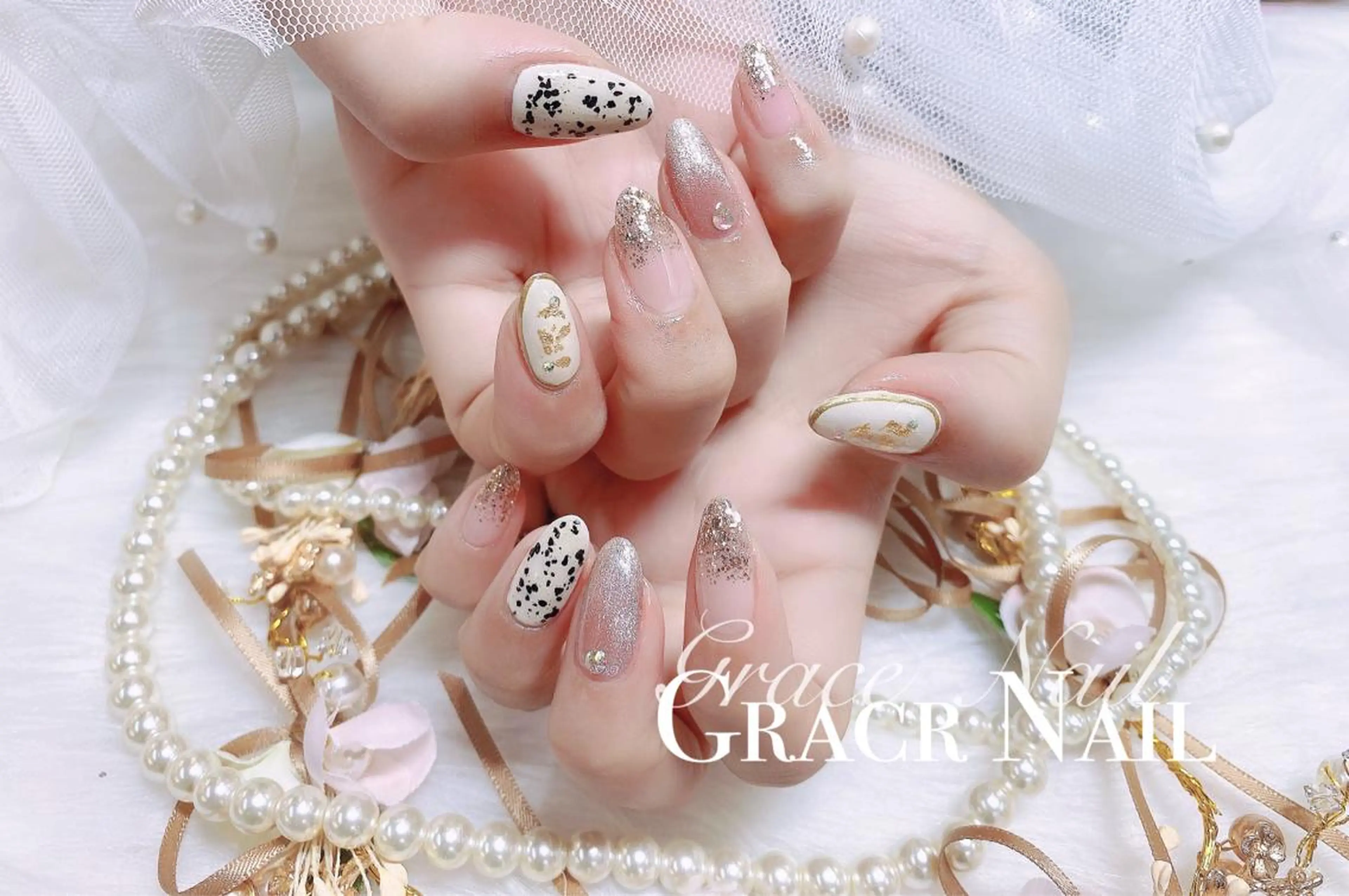 ネイル ☆*。Grace Nail。*☆のネイルデザイン