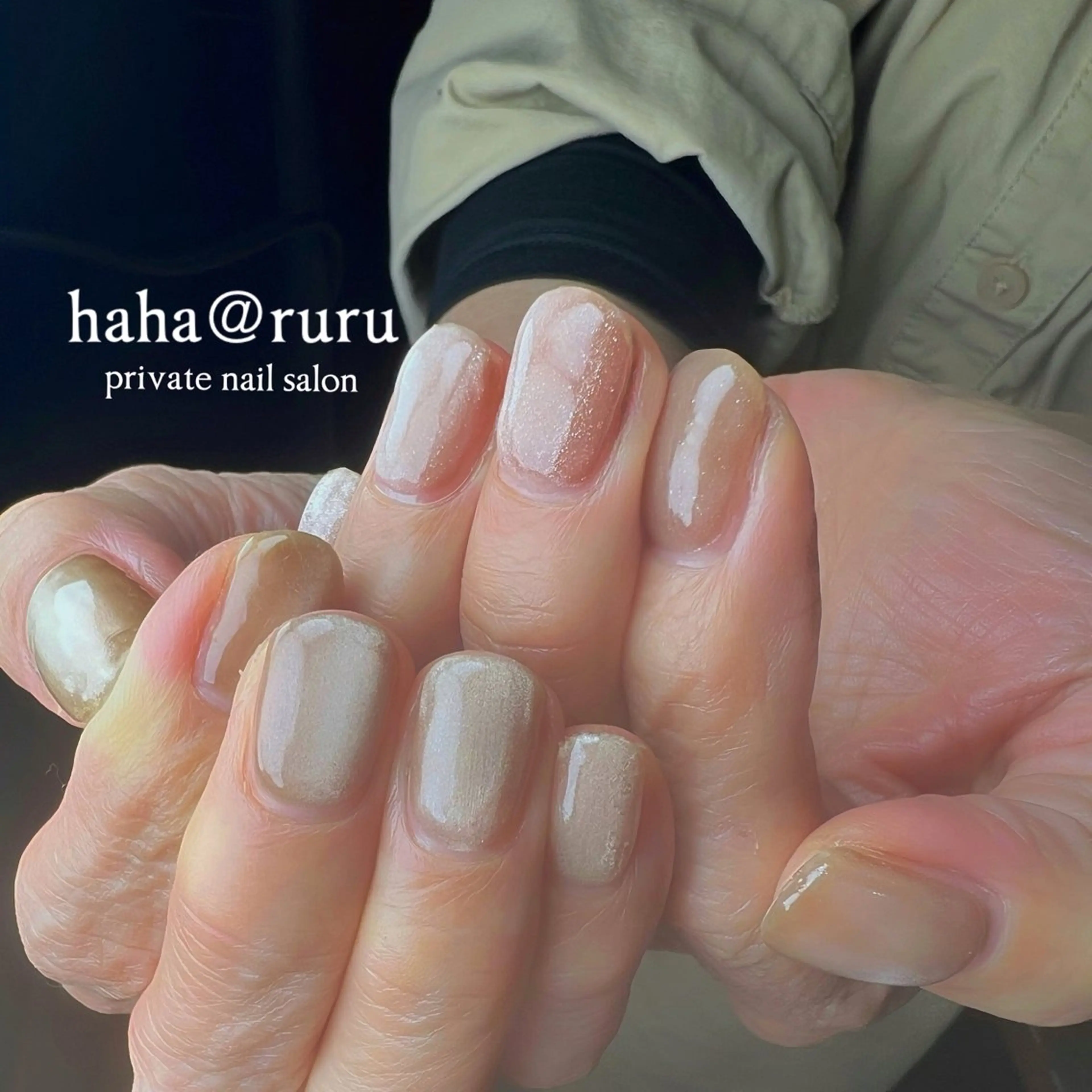ネイル マグネットネイル haha@ ruruのネイルデザイン