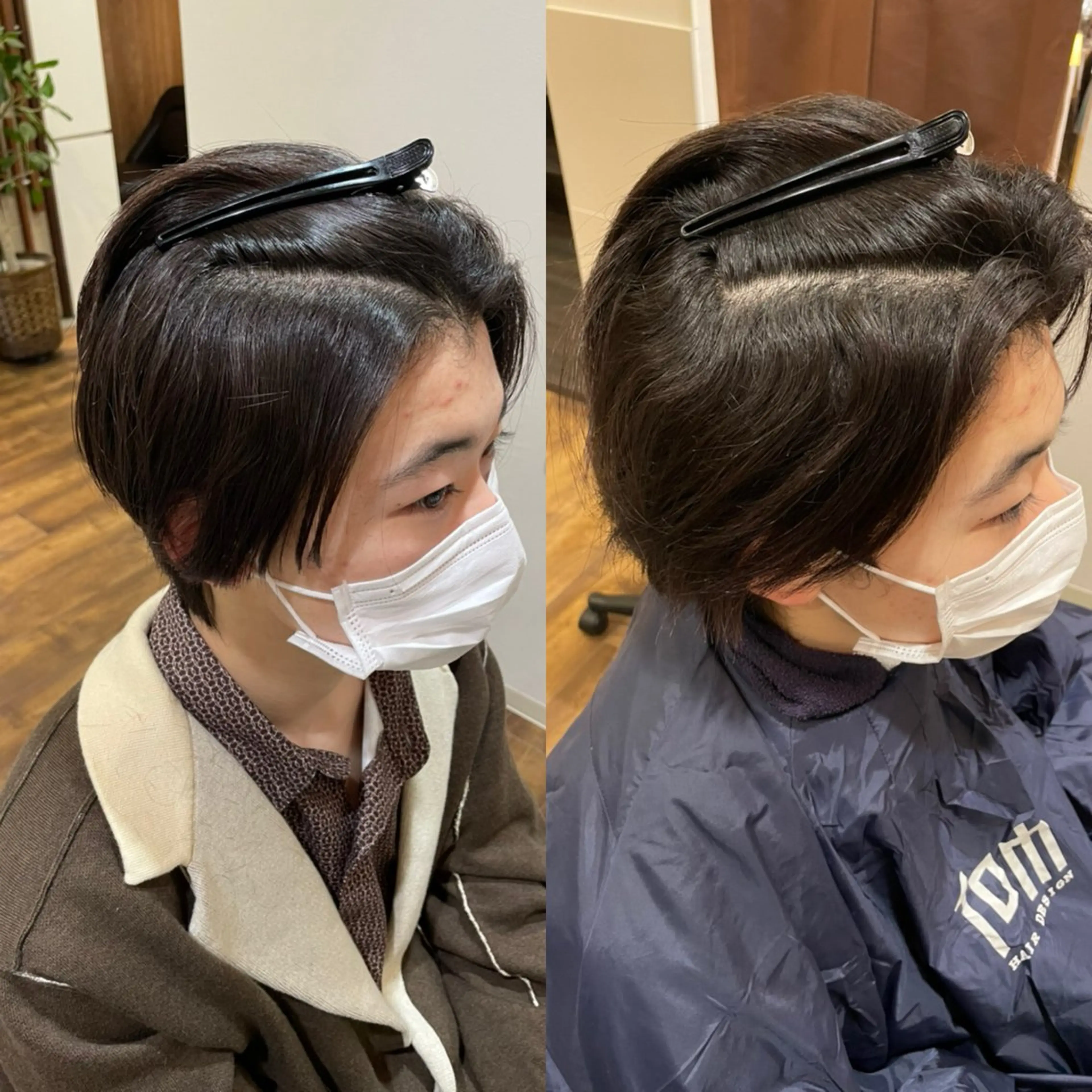 メンズ 縮毛矯正 トリートメント 園田 一喜のヘアスタイル