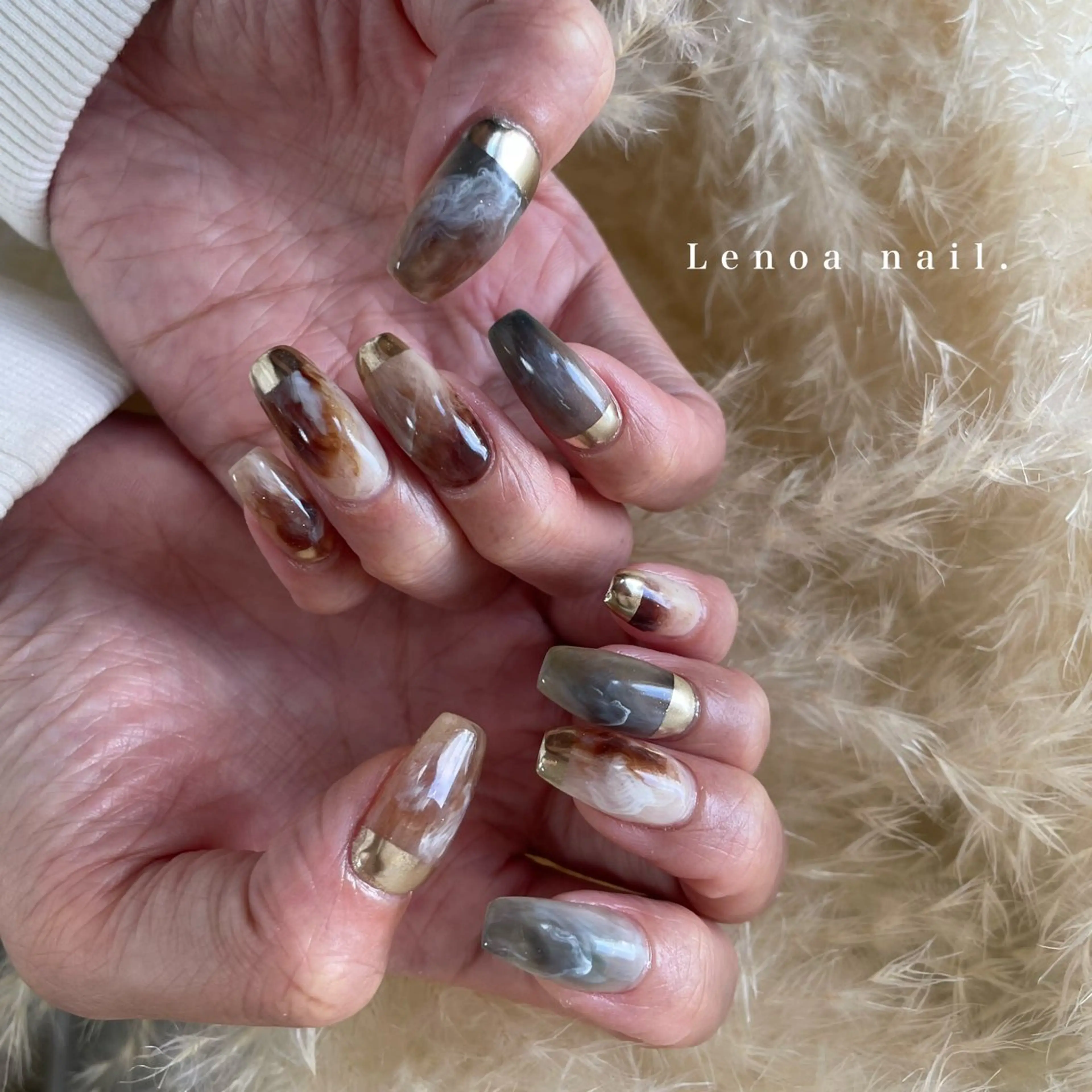 ネイル nailsalon Lenoaのネイルデザイン