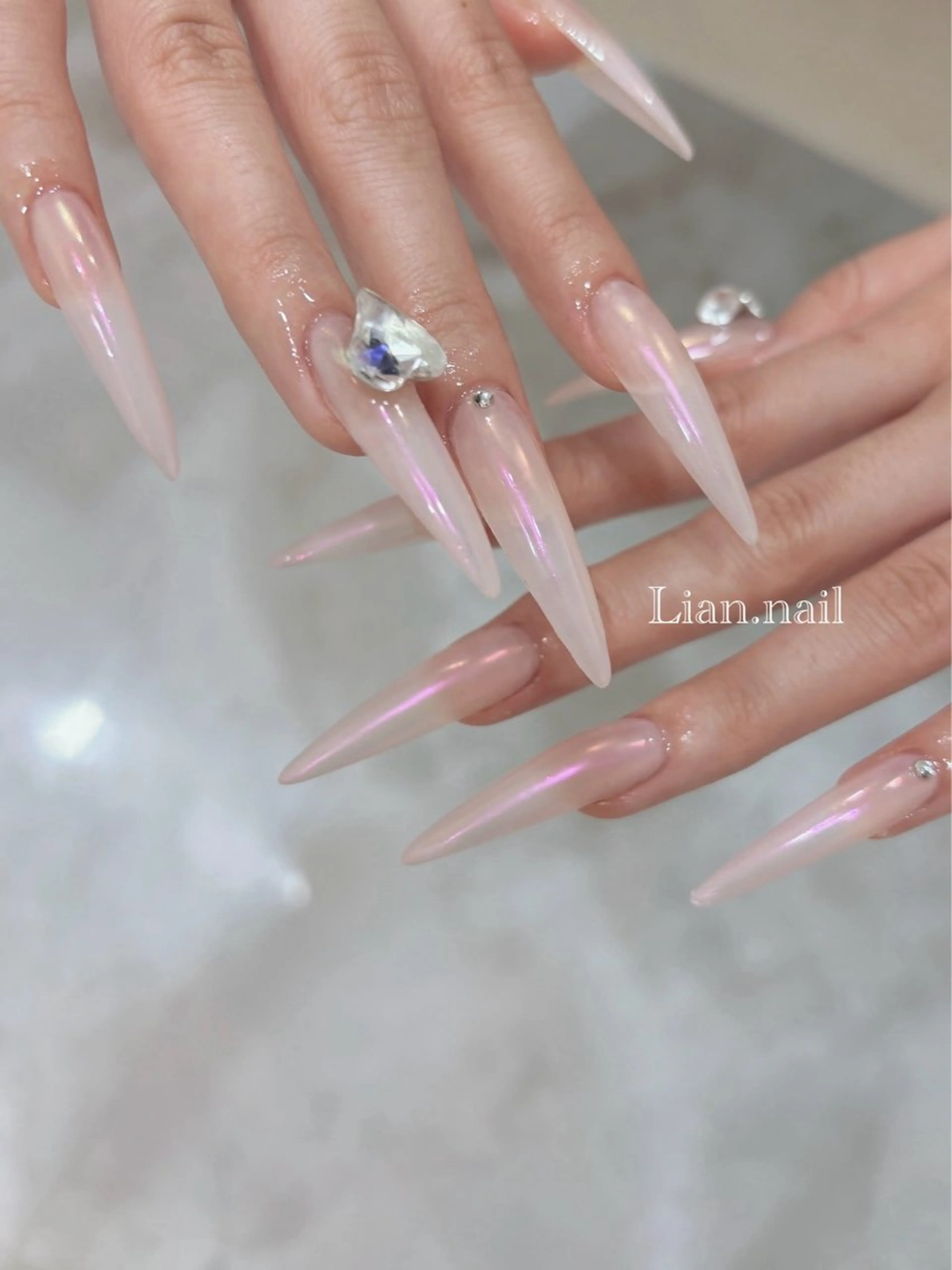 ネイル ハンドネイル Lian nailのネイルデザイン