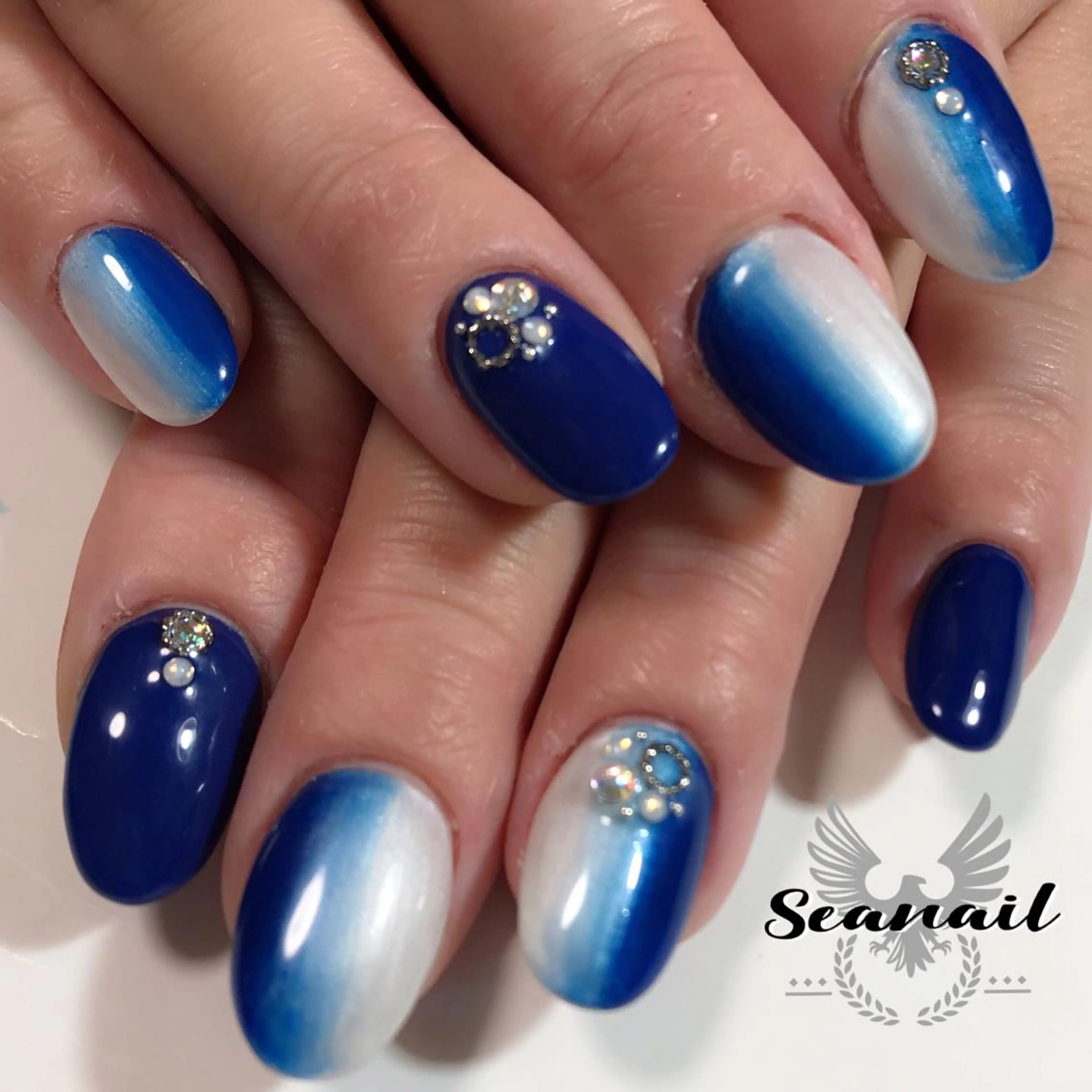 ネイル 小尾 栞のネイルデザイン